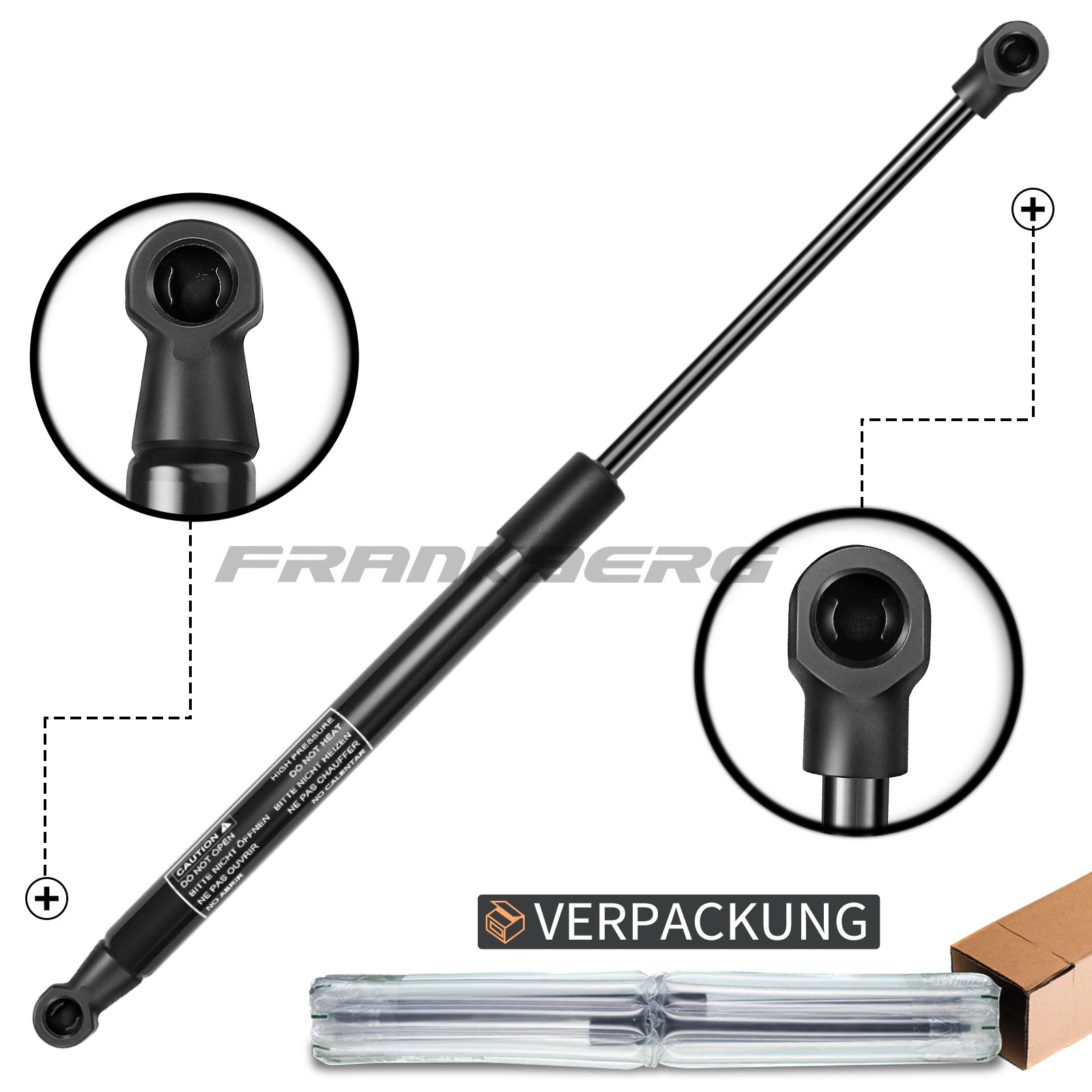 Gas Spring, boot/cargo area (5481FB0013402)