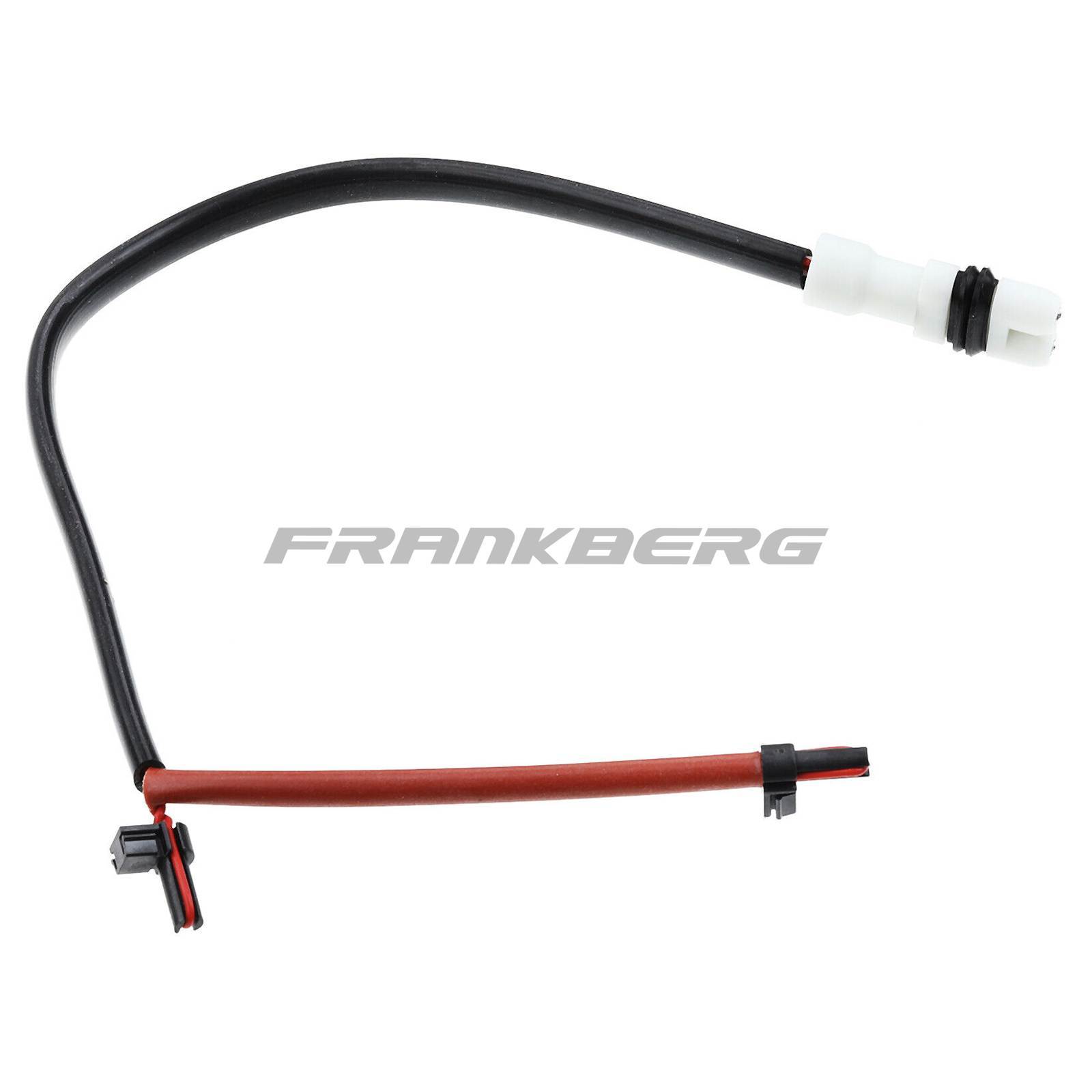 Warning Contact, brake pad wear