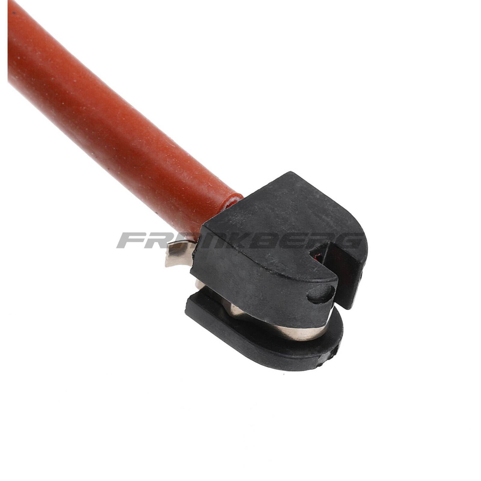 Warning Contact, brake pad wear