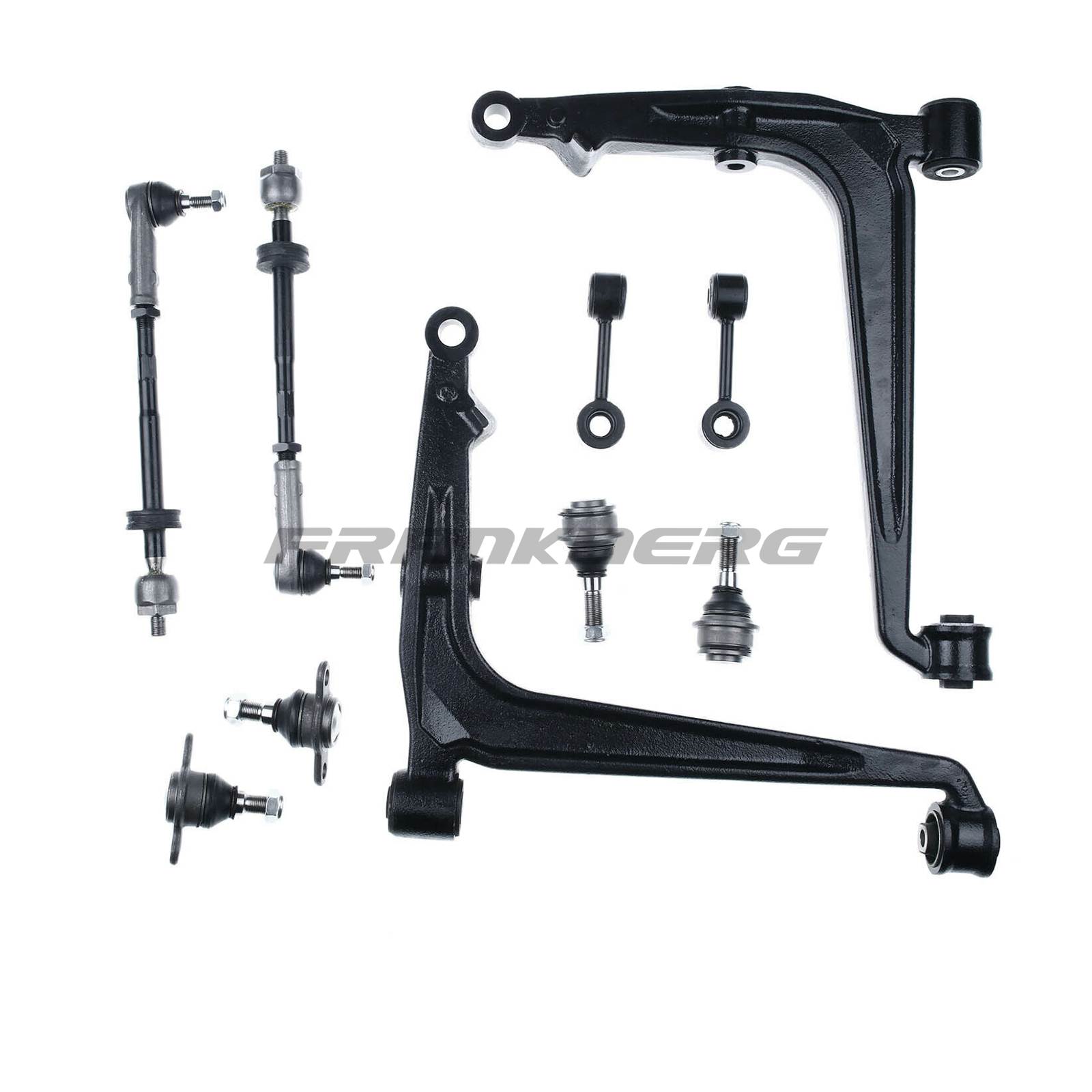 Control/Trailing Arm, wheel suspension (5481FB0006513)