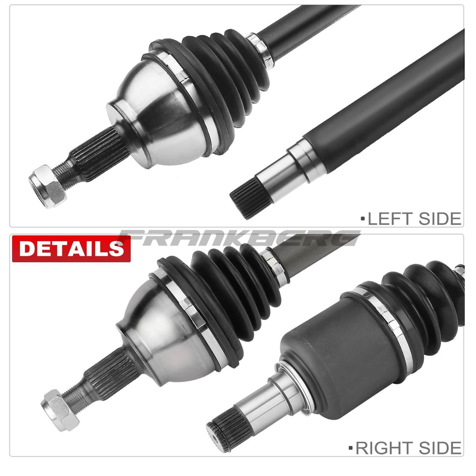 Drive Shaft (5481FB0009825)