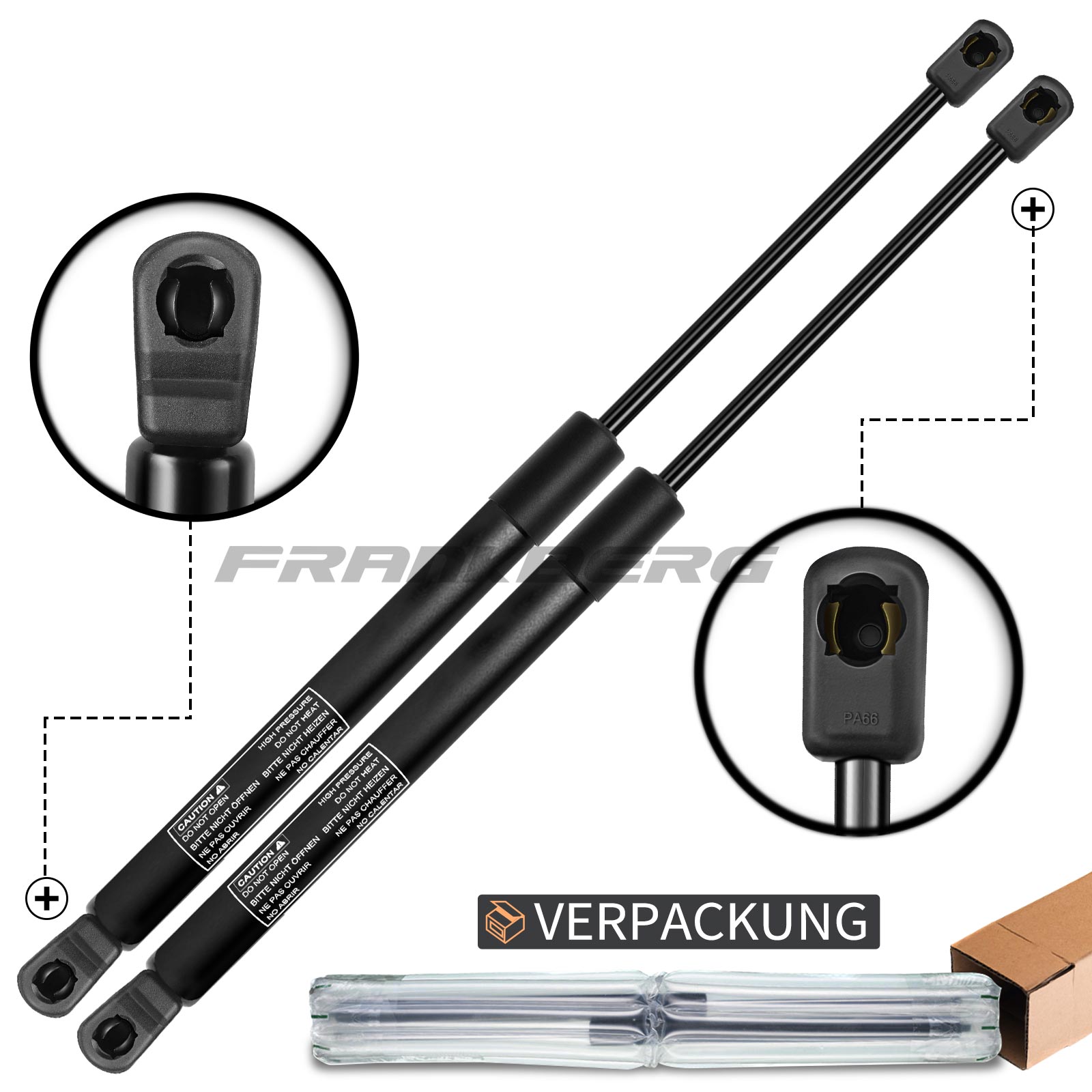 Gas Spring, rear window (5481FB0013337)