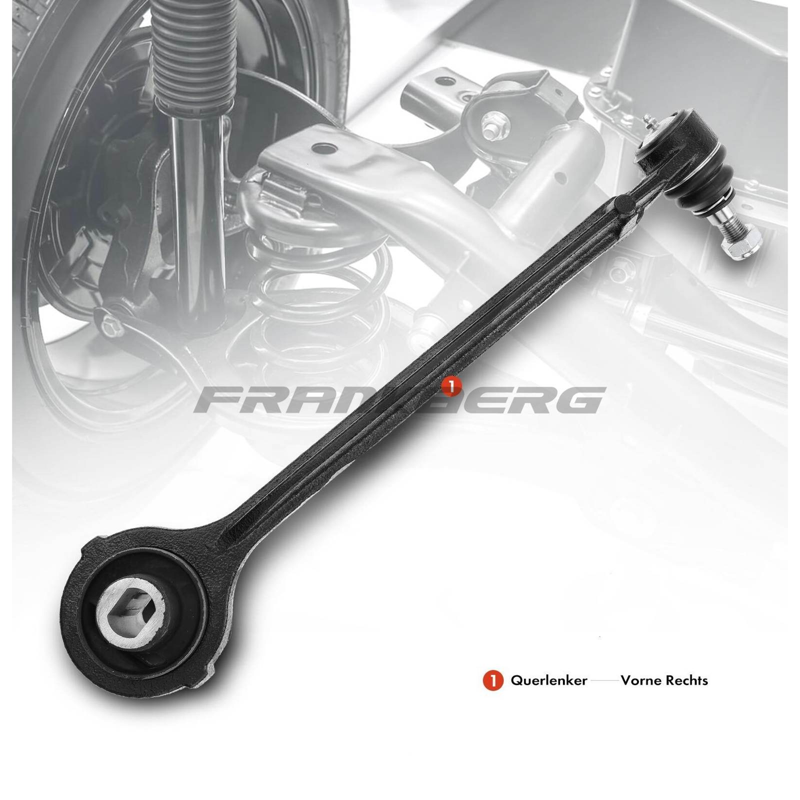 Control/Trailing Arm, wheel suspension (5481FB0006626)
