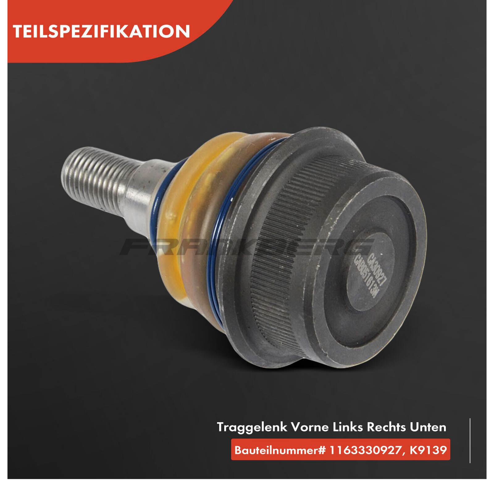 Control/Trailing Arm, wheel suspension