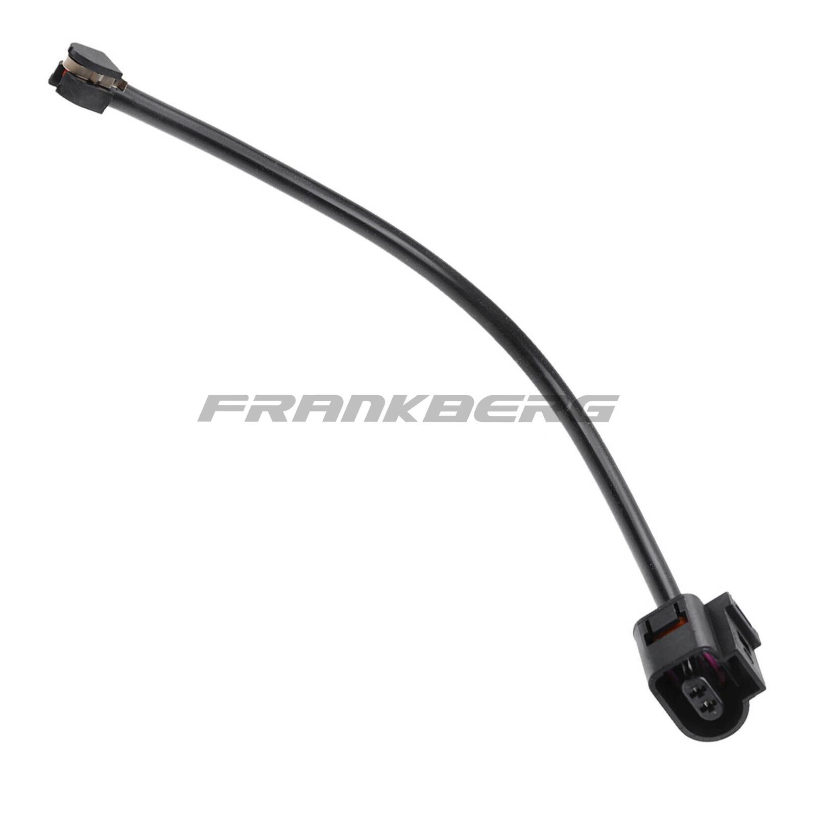 Warning Contact, brake pad wear