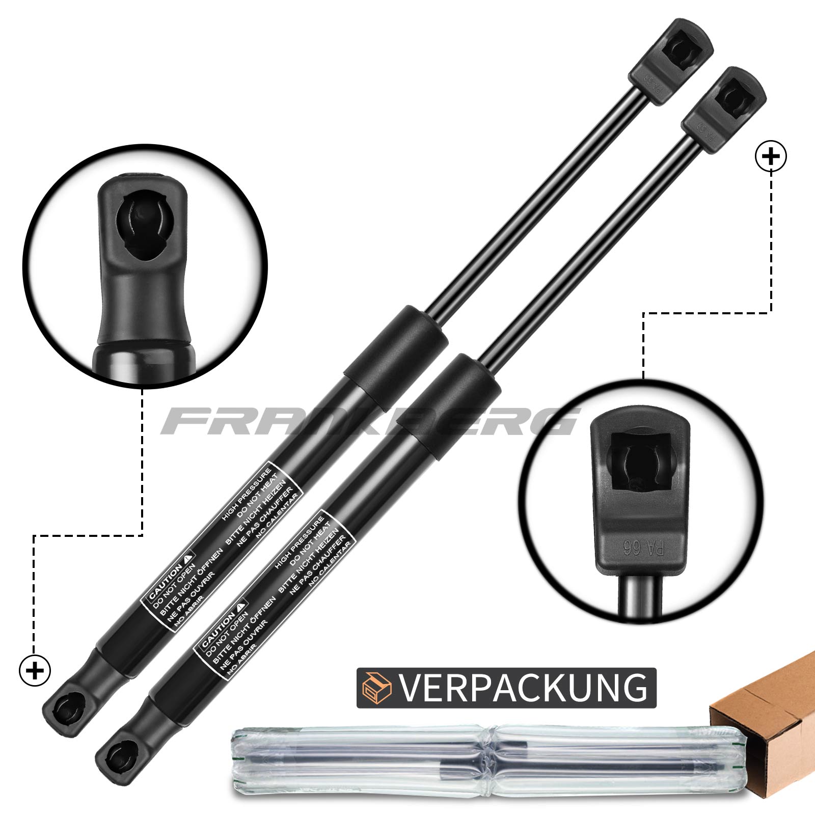 Gas Spring, boot/cargo area (5481FB0013167)