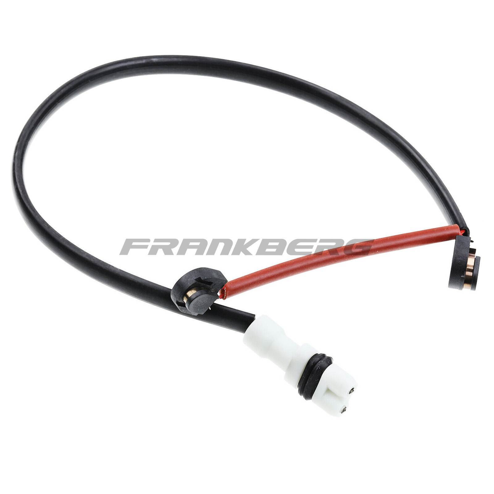 Warning Contact, brake pad wear