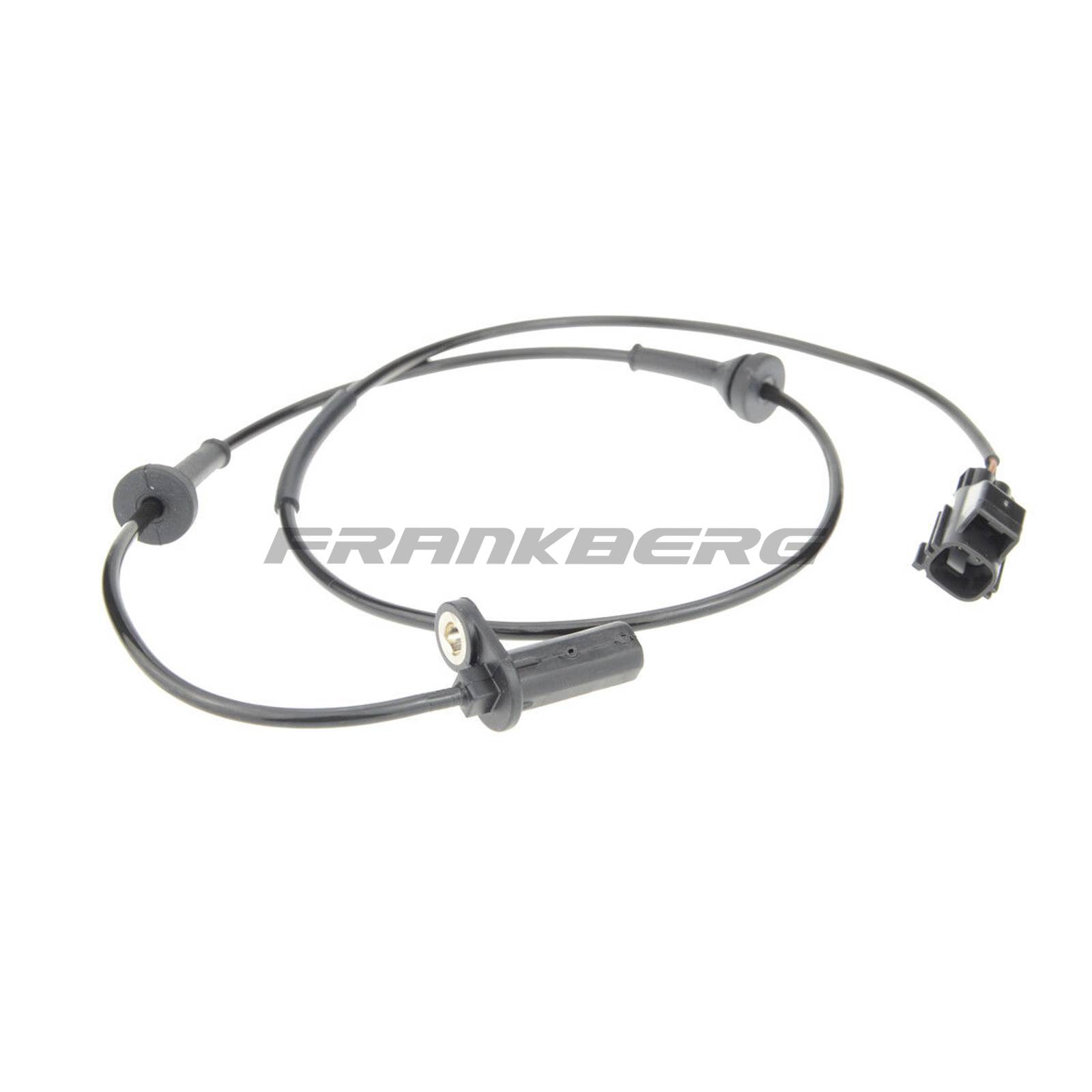 Sensor, wheel speed