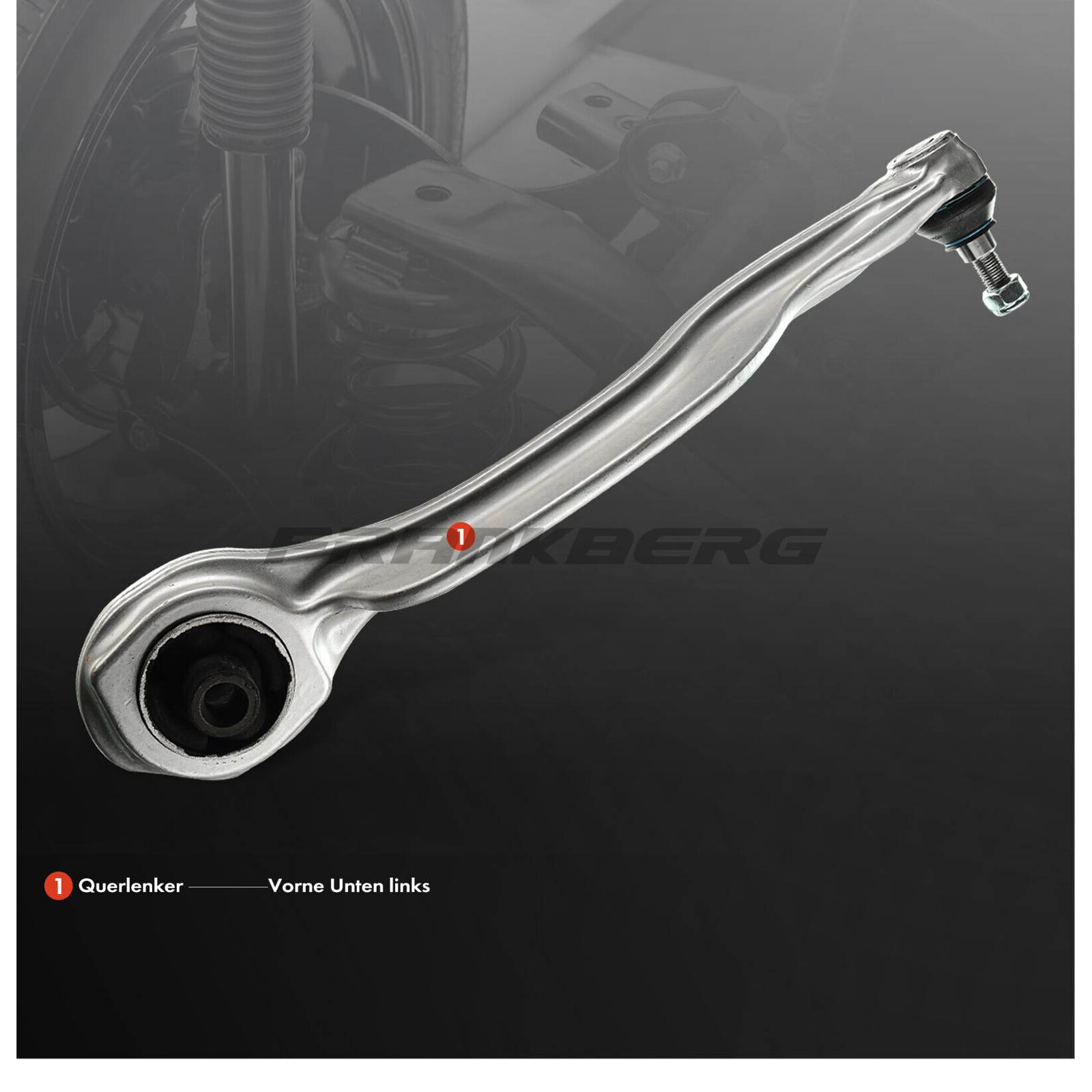 Control/Trailing Arm, wheel suspension