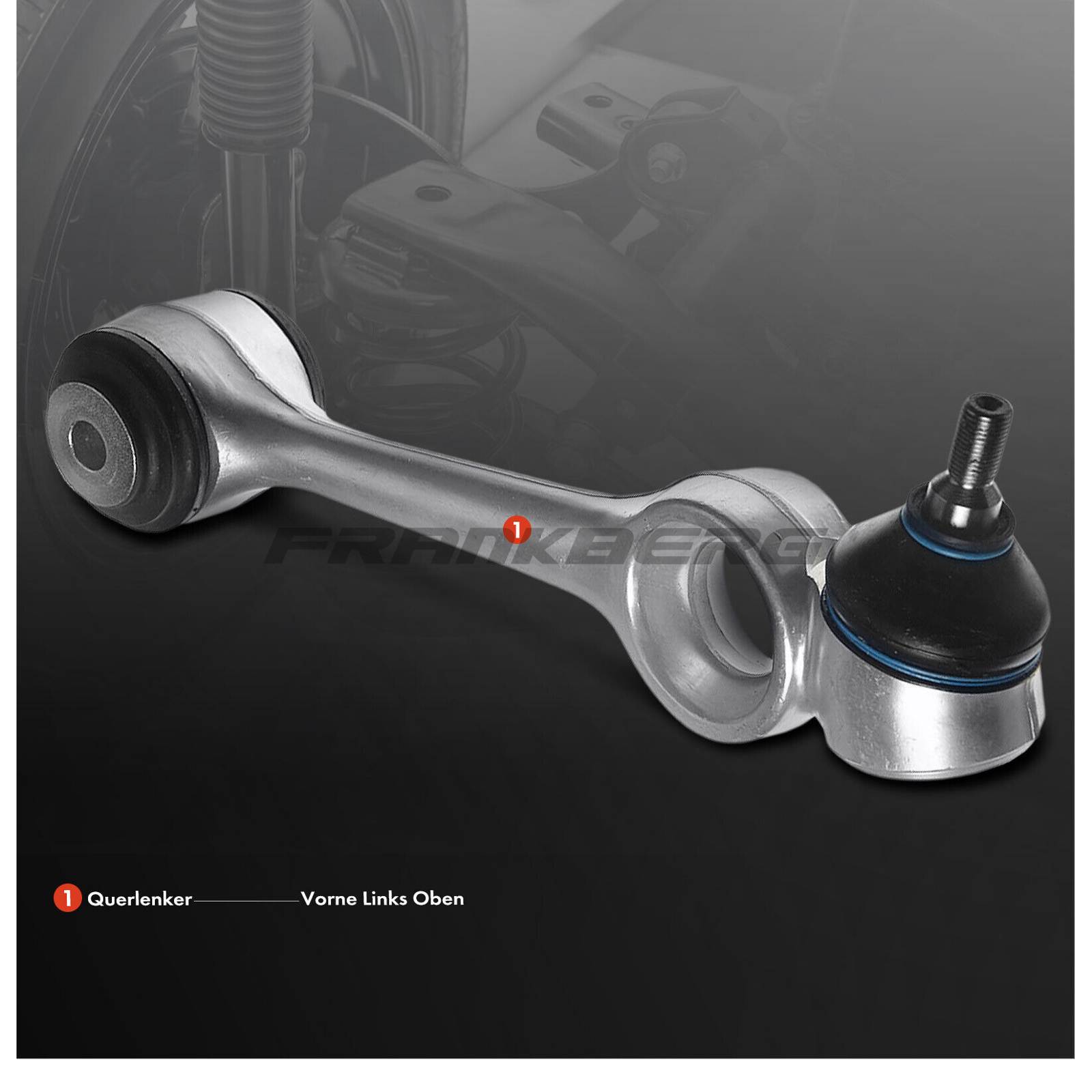 Control/Trailing Arm, wheel suspension