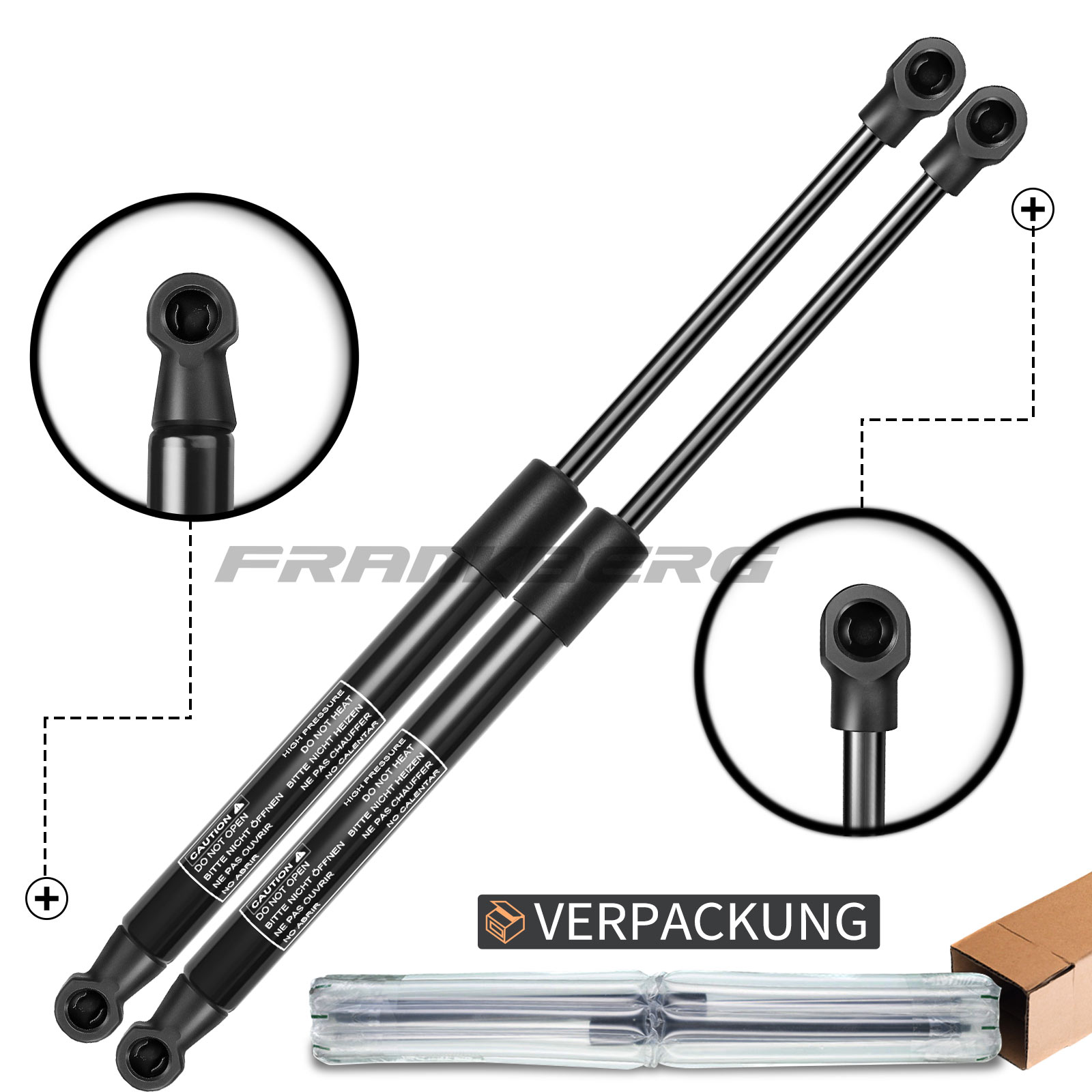 Gas Spring, boot/cargo area (5481FB0013773)