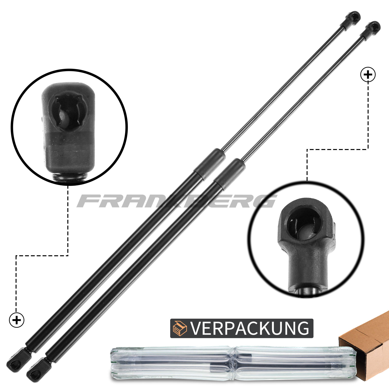 Gas Spring, boot/cargo area (5481FB0013748)