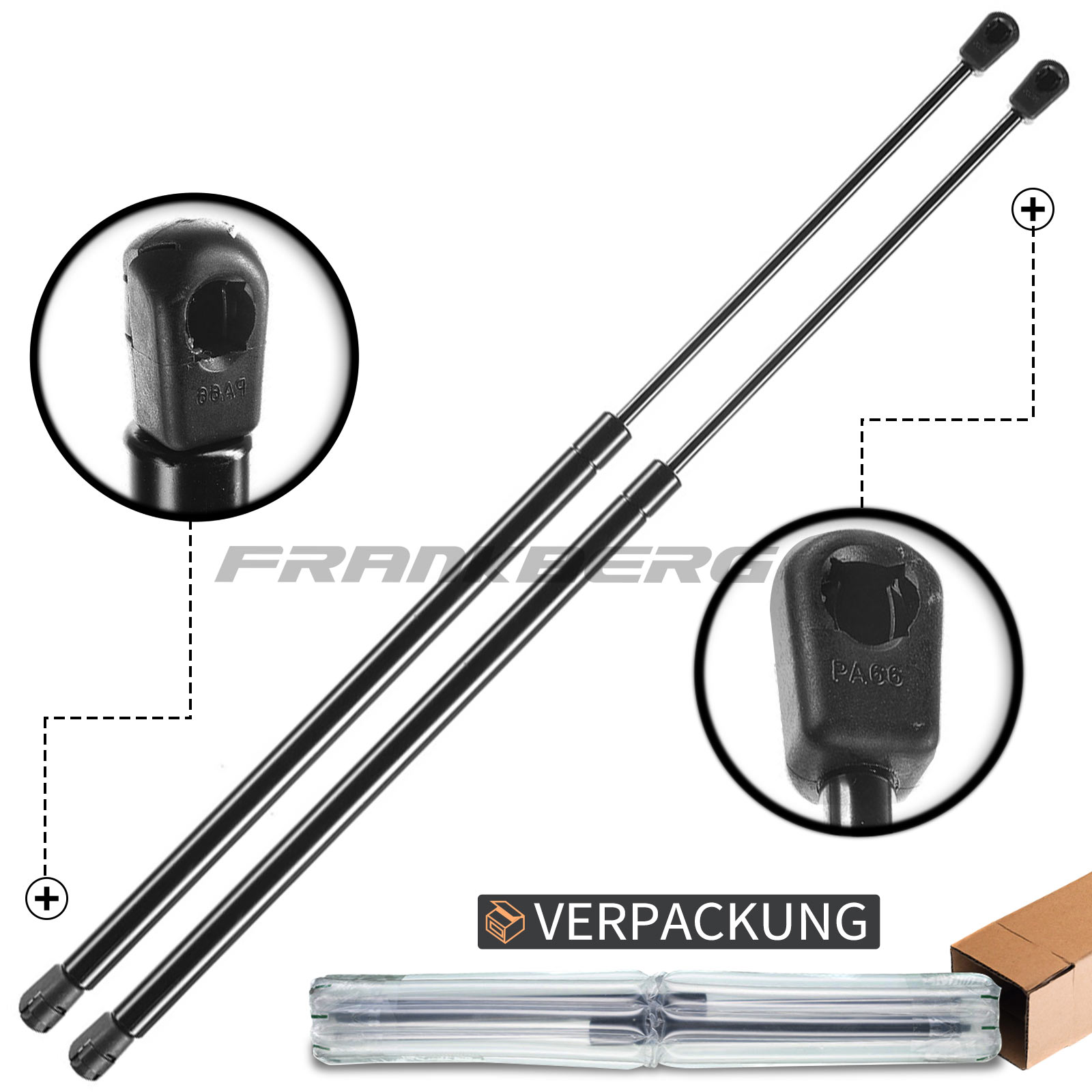 Gas Spring, boot/cargo area (5481FB0013496)