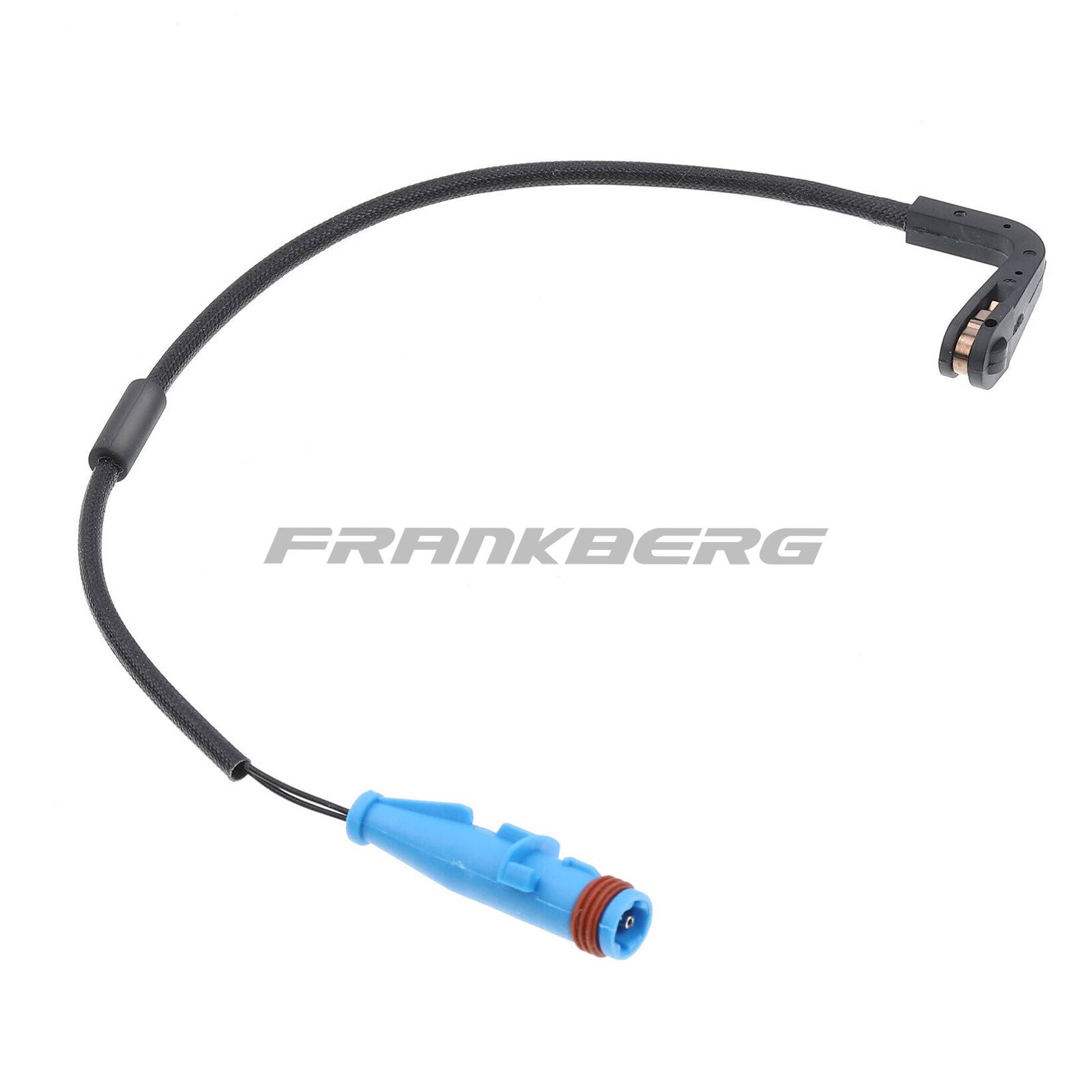 Warning Contact, brake pad wear