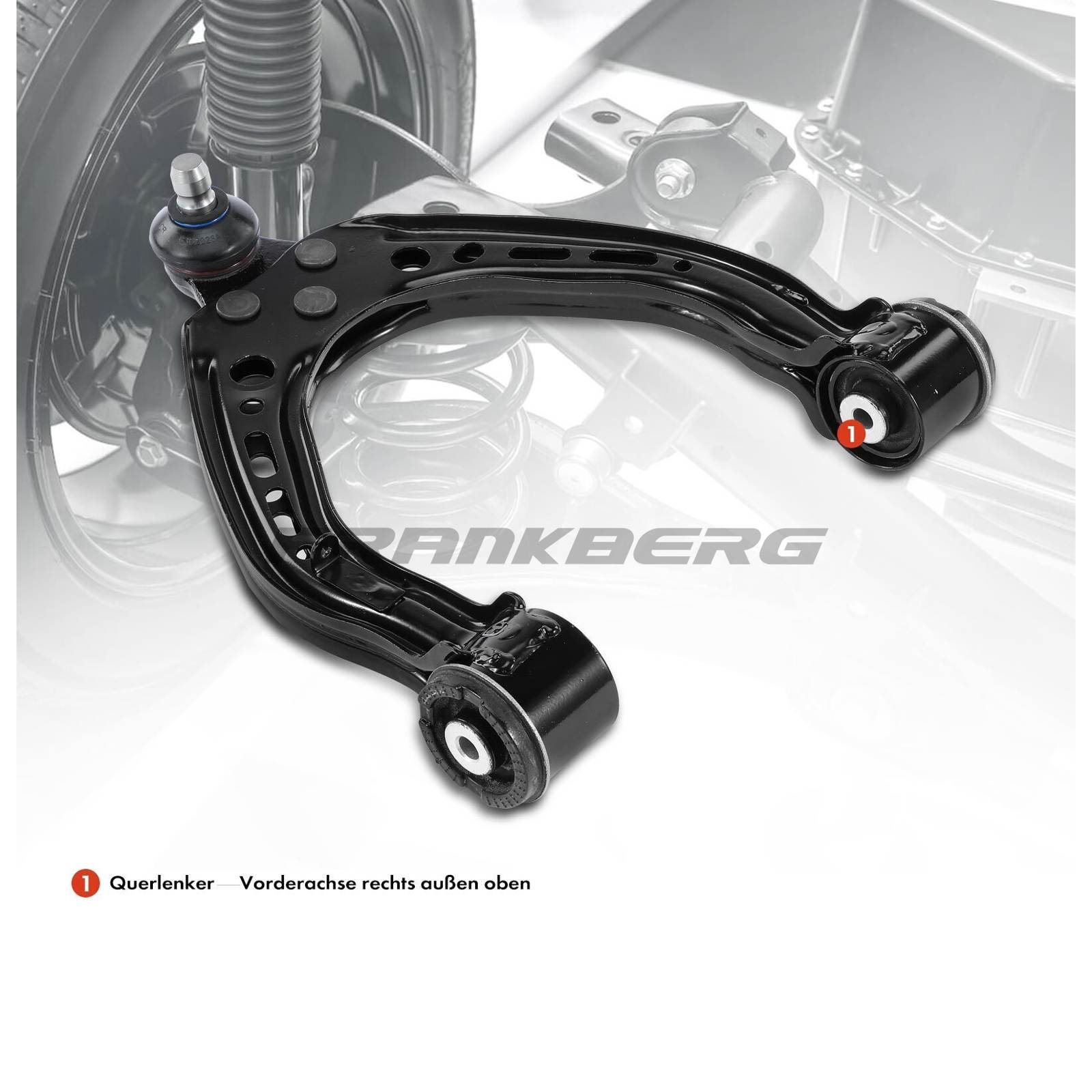 Control/Trailing Arm, wheel suspension (5481FB0006780)