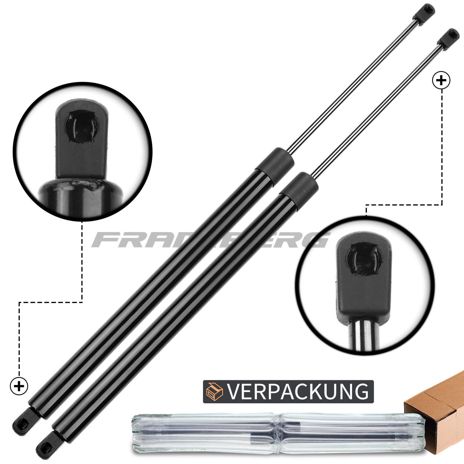 Gas Spring, boot/cargo area (5481FB0014001)