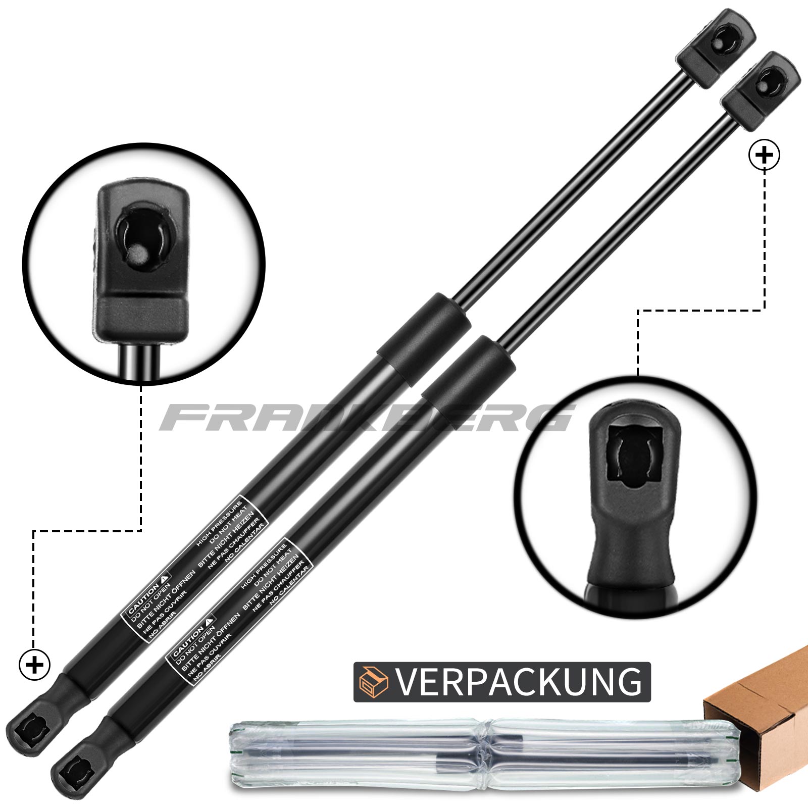 Gas Spring, boot/cargo area (5481FB0013376)