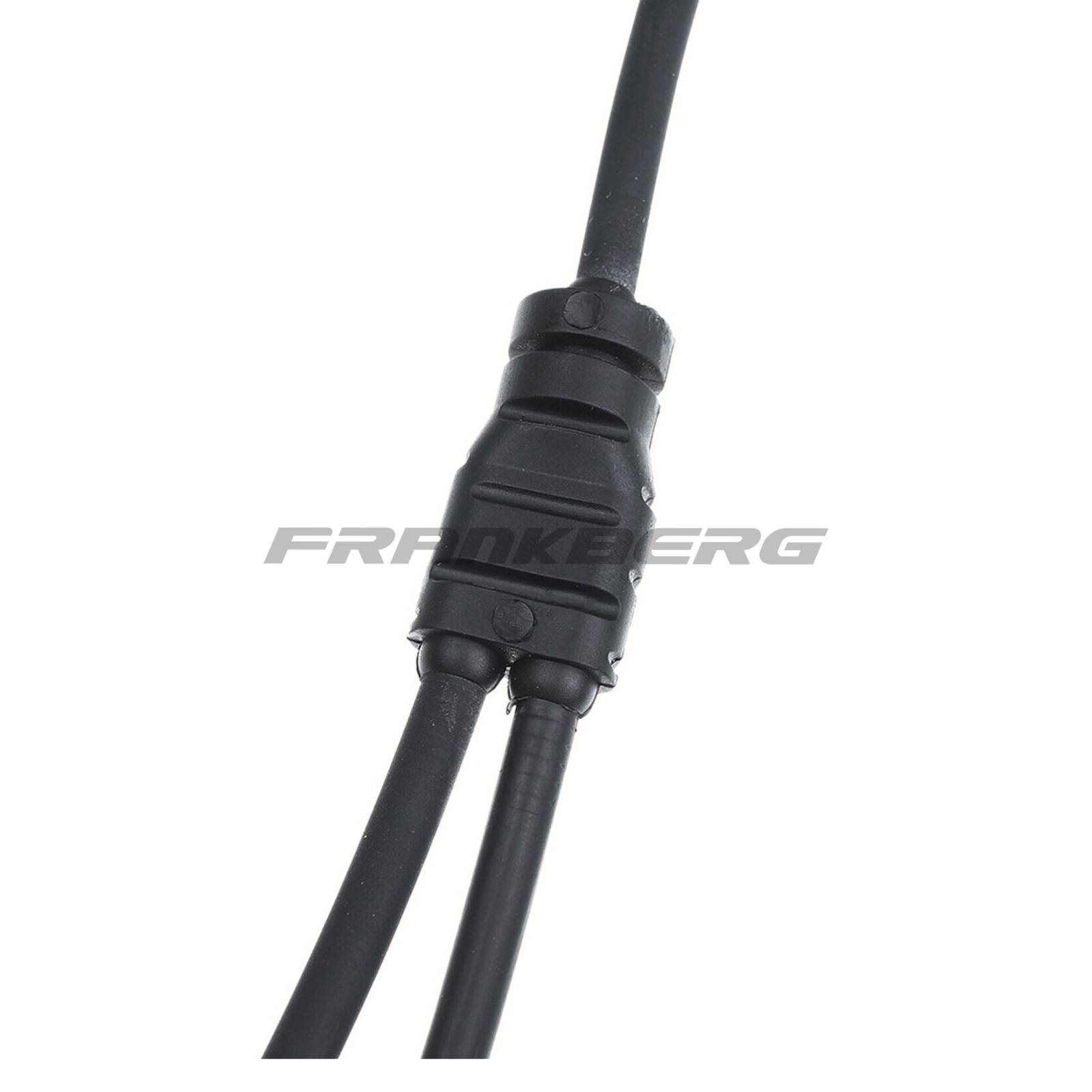 Sensor, wheel speed