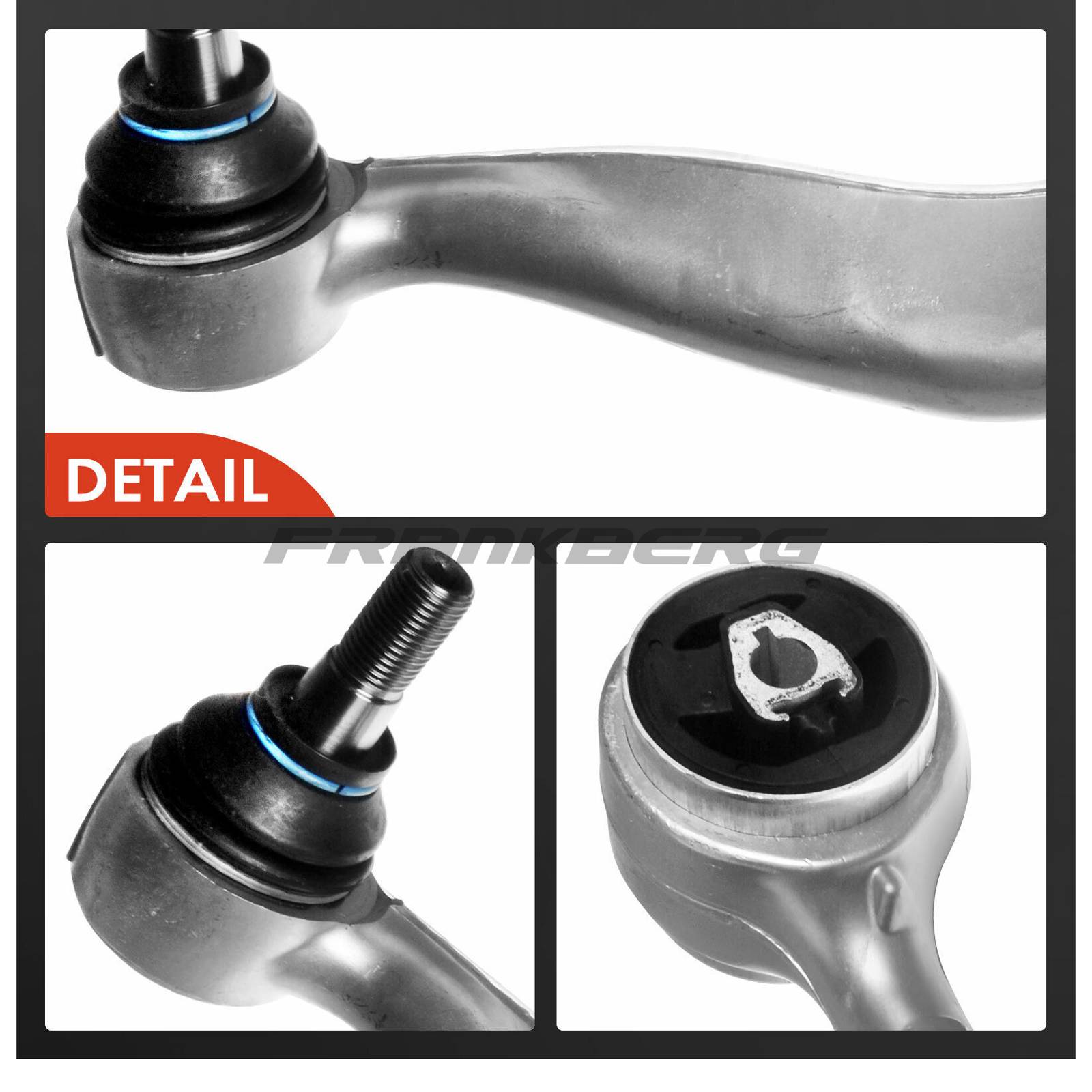Control/Trailing Arm, wheel suspension