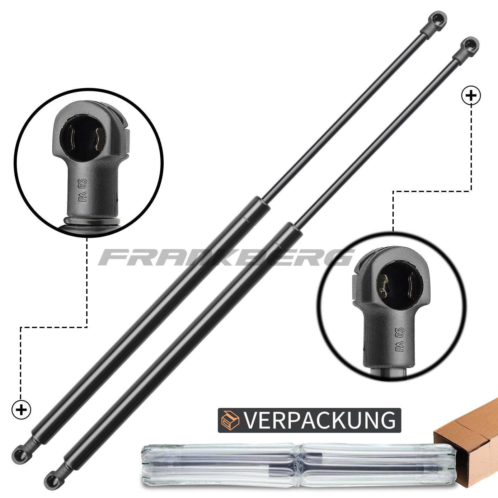 Gas Spring, boot/cargo area (5481FB0013391)