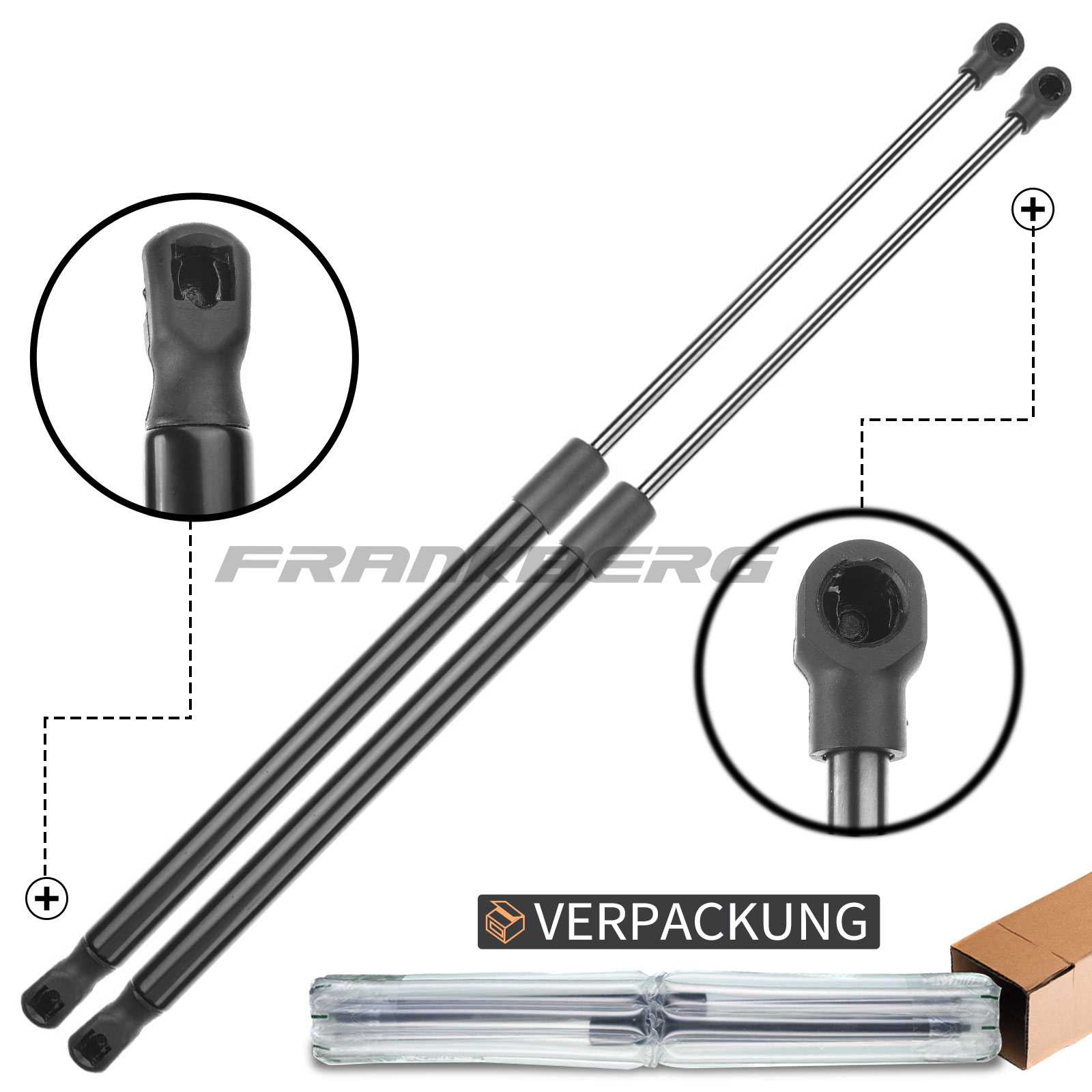 Gas Spring, bonnet (5481FB0013392)