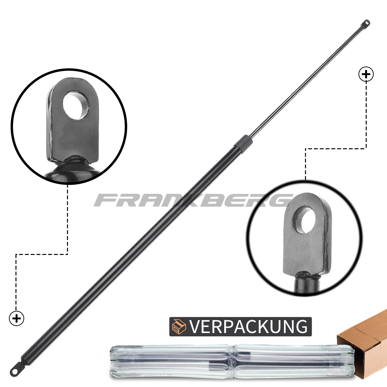 Gas Spring, boot/cargo area (5481FB0013242)