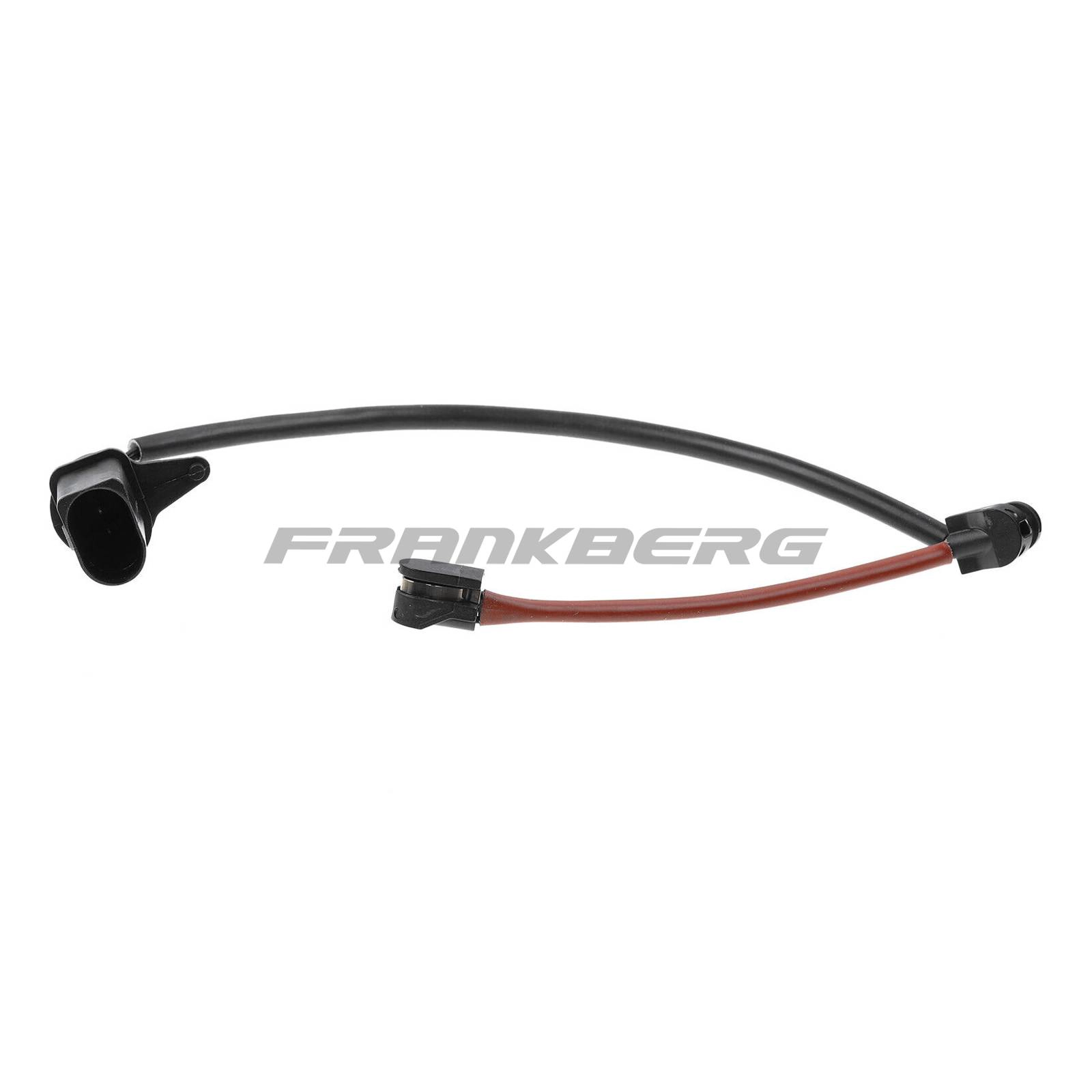 Warning Contact, brake pad wear