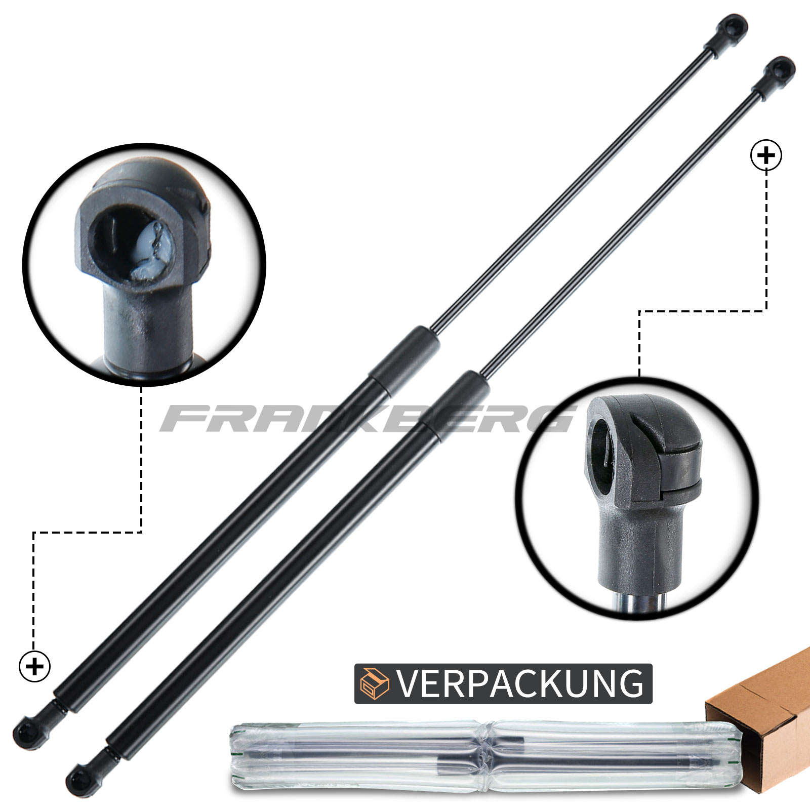 Gas Spring, boot/cargo area (5481FB0013662)