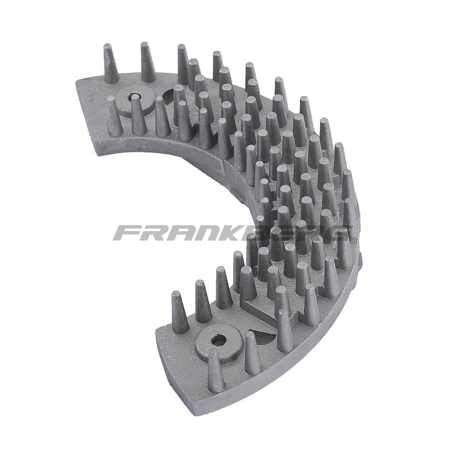 Regulator, interior blower