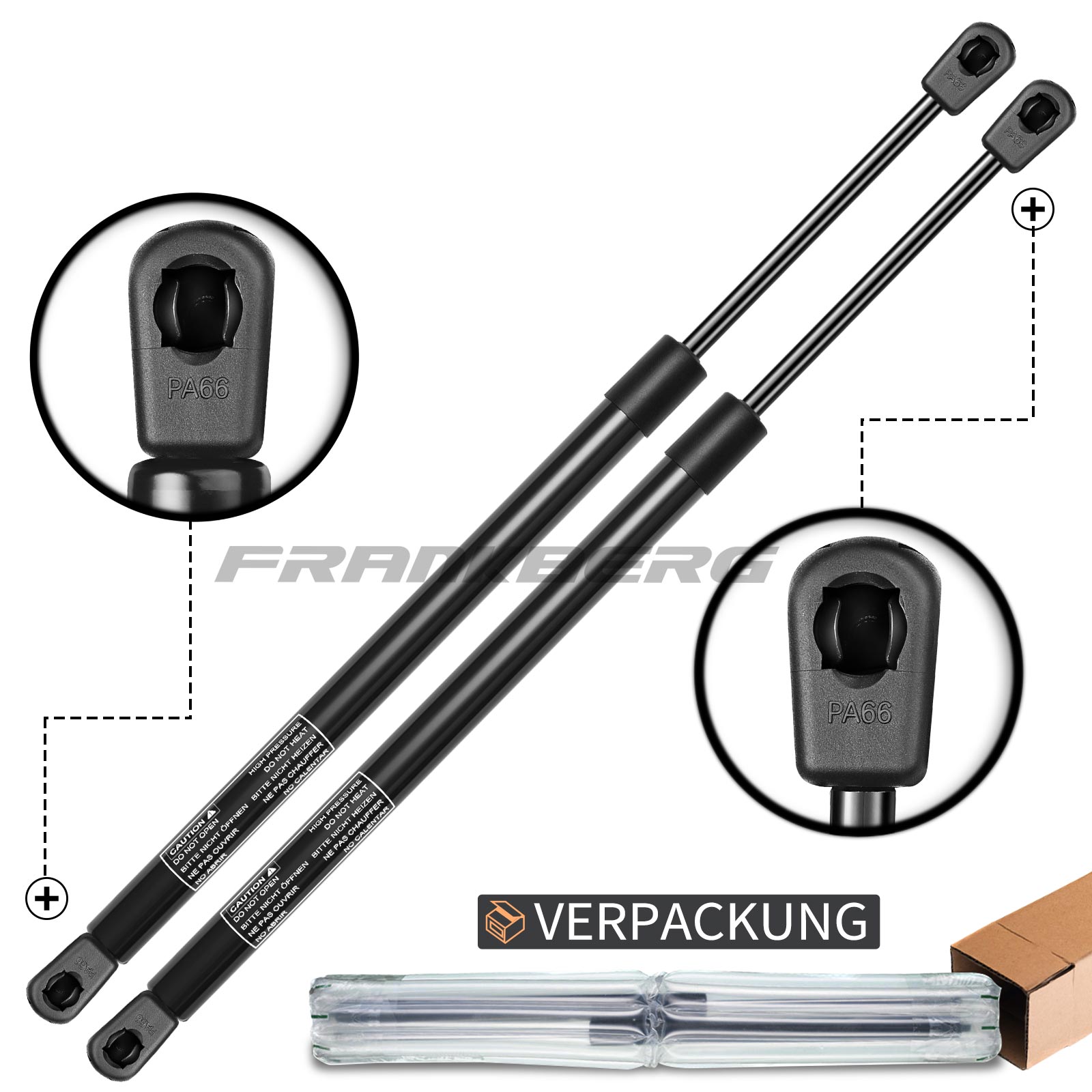 Gas Spring, boot/cargo area (5481FB0013641)