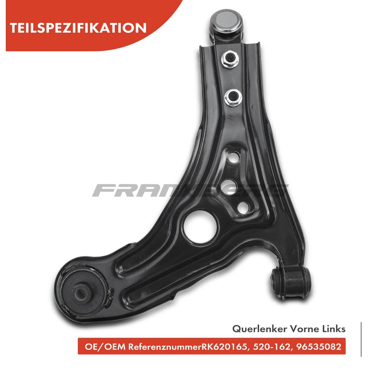 Control/Trailing Arm, wheel suspension