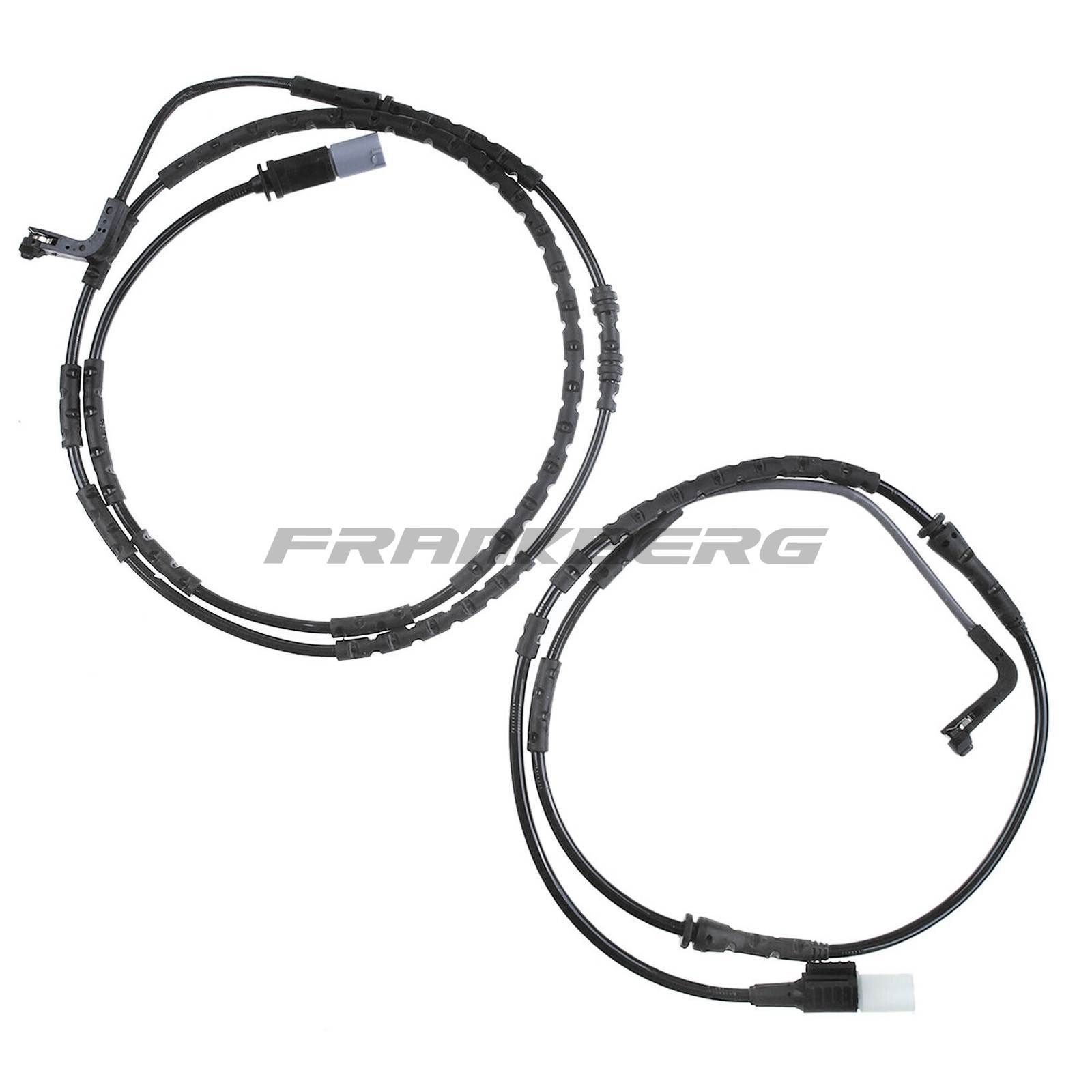 Warning Contact, brake pad wear