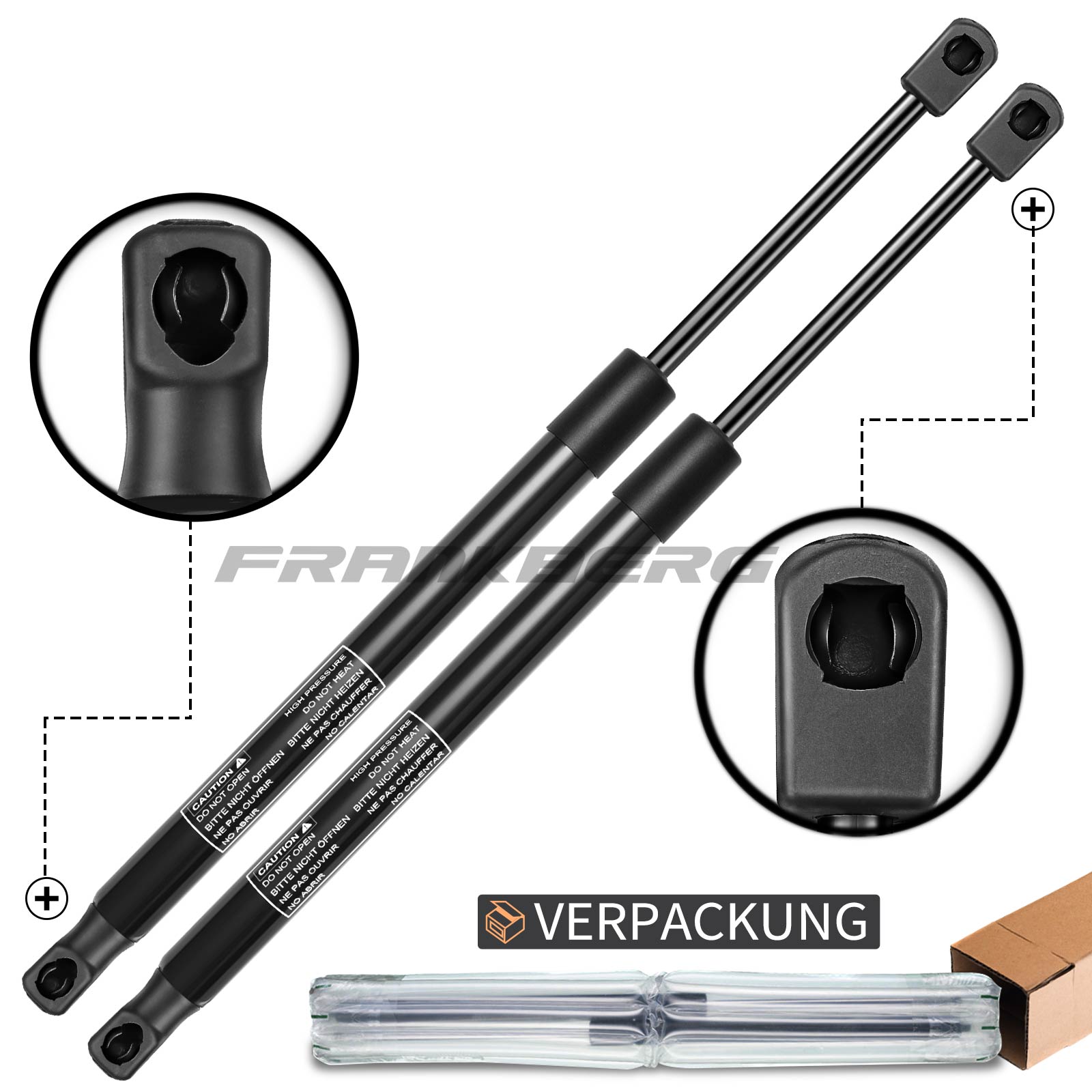 Gas Spring, boot/cargo area (5481FB0013614)