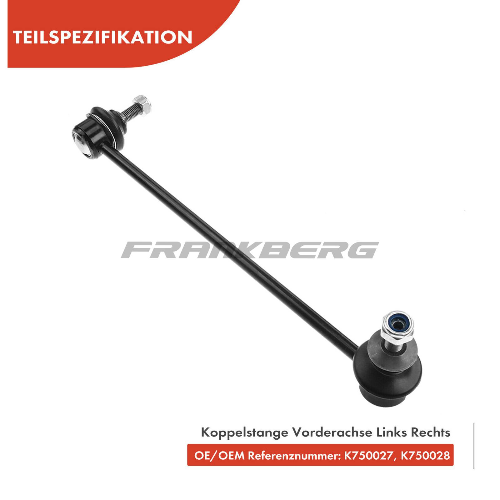 Control/Trailing Arm, wheel suspension