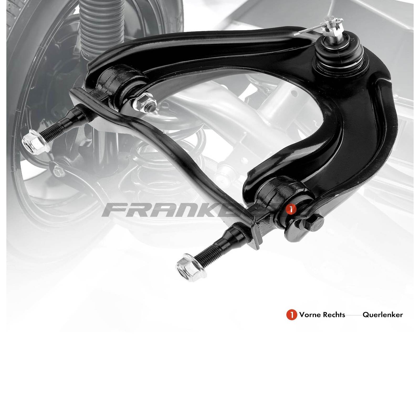 Control/Trailing Arm, wheel suspension (5481FB0006700)