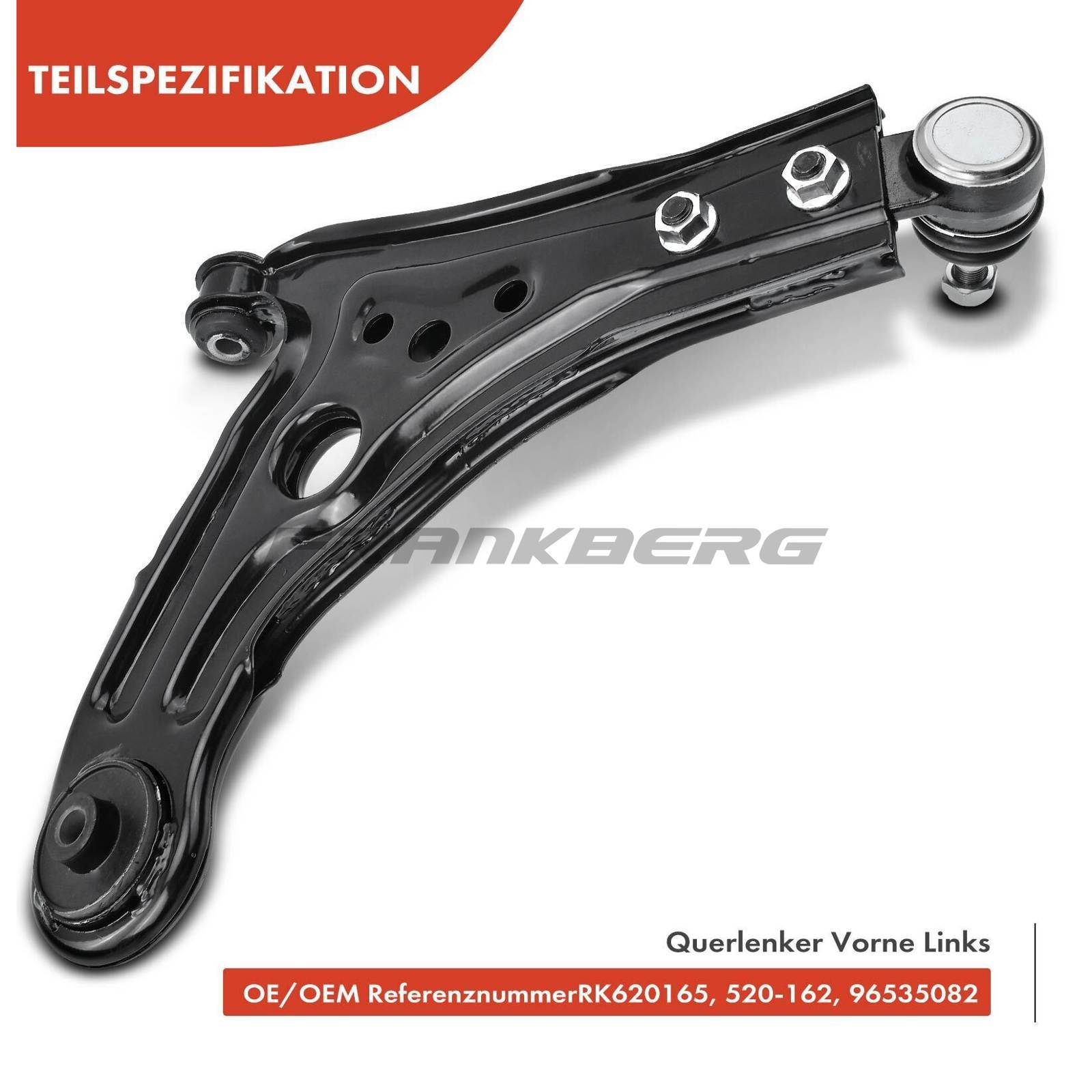 Control/Trailing Arm, wheel suspension