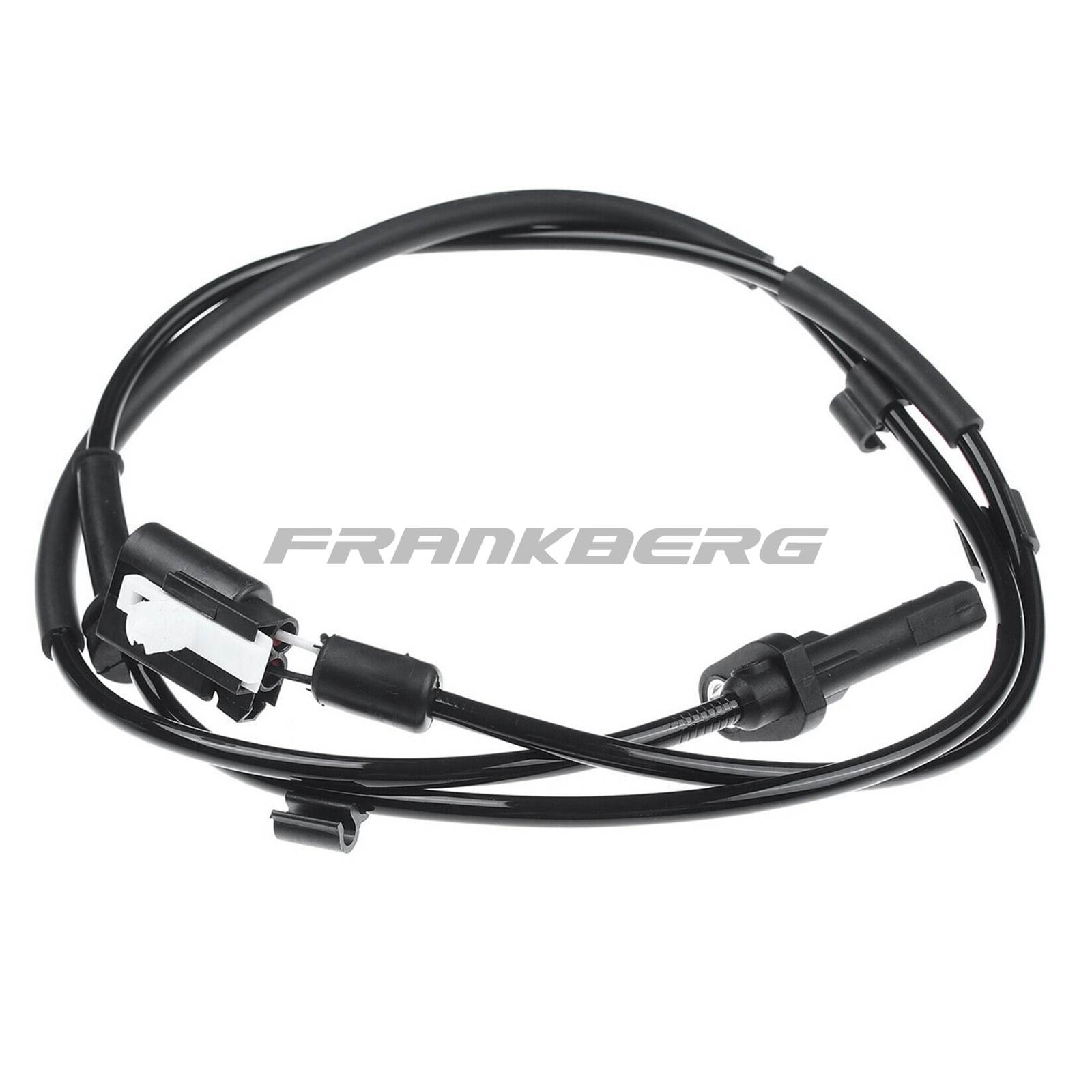 Sensor, wheel speed