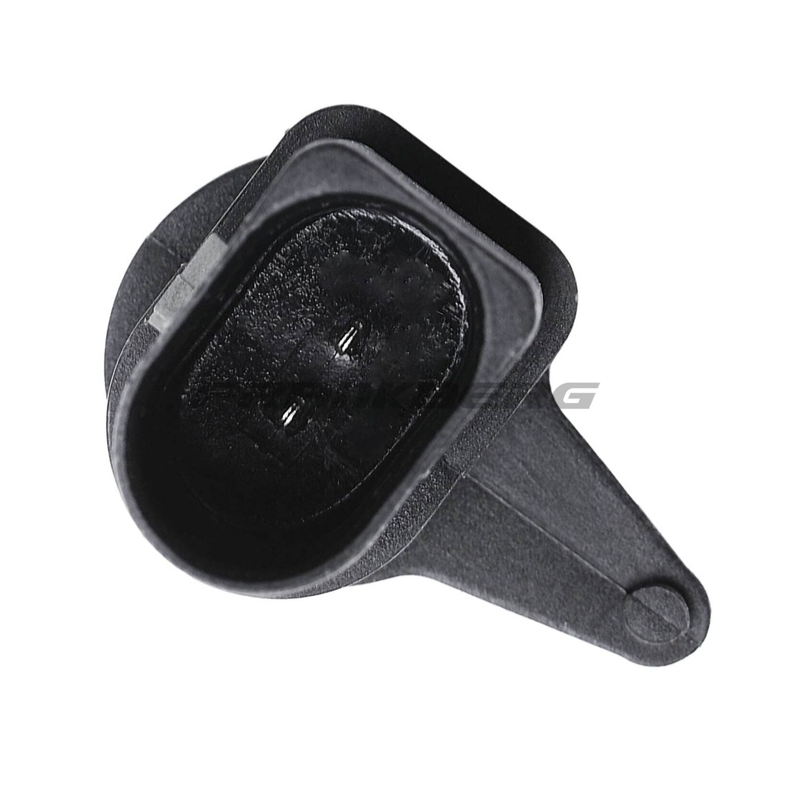 Warning Contact, brake pad wear