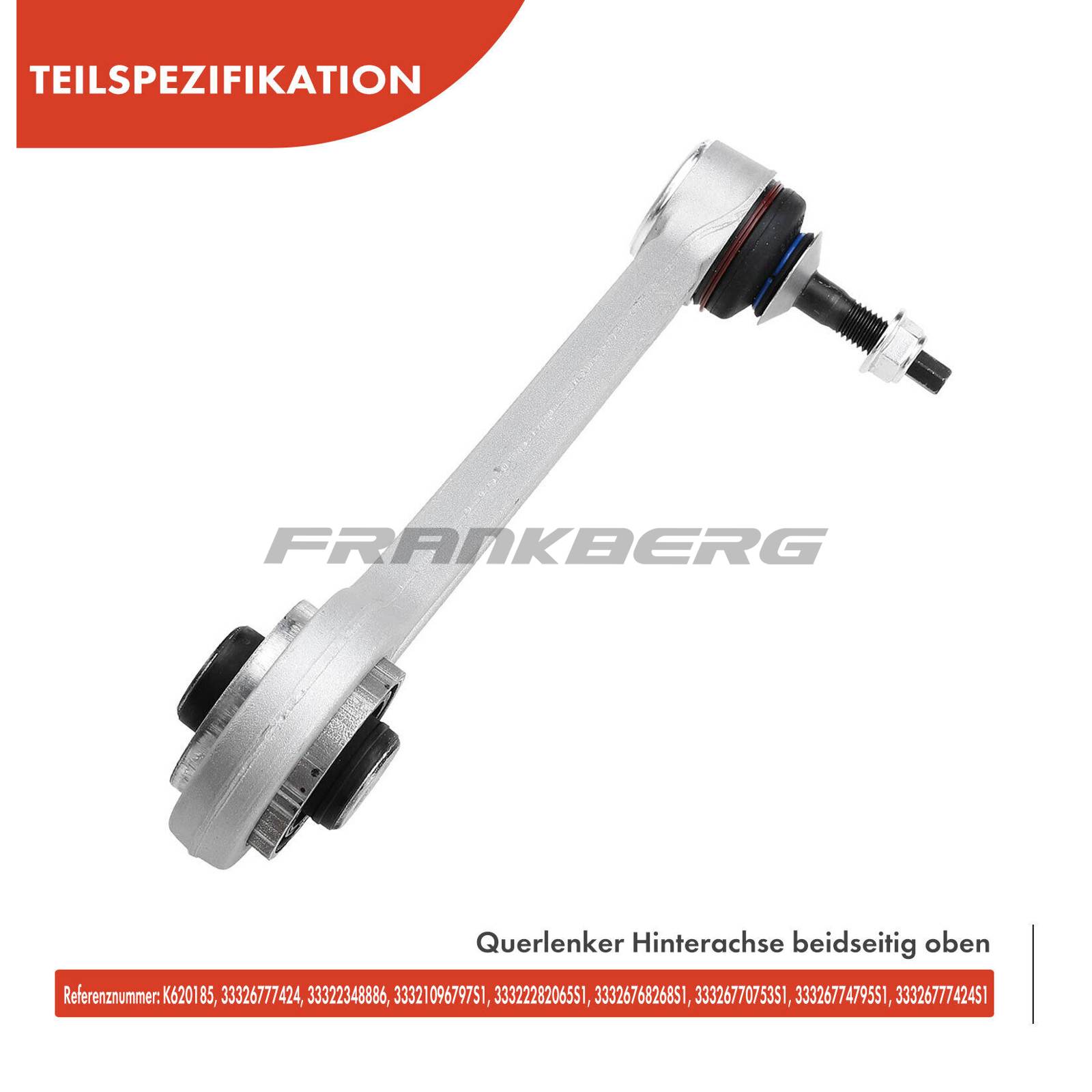 Control/Trailing Arm, wheel suspension