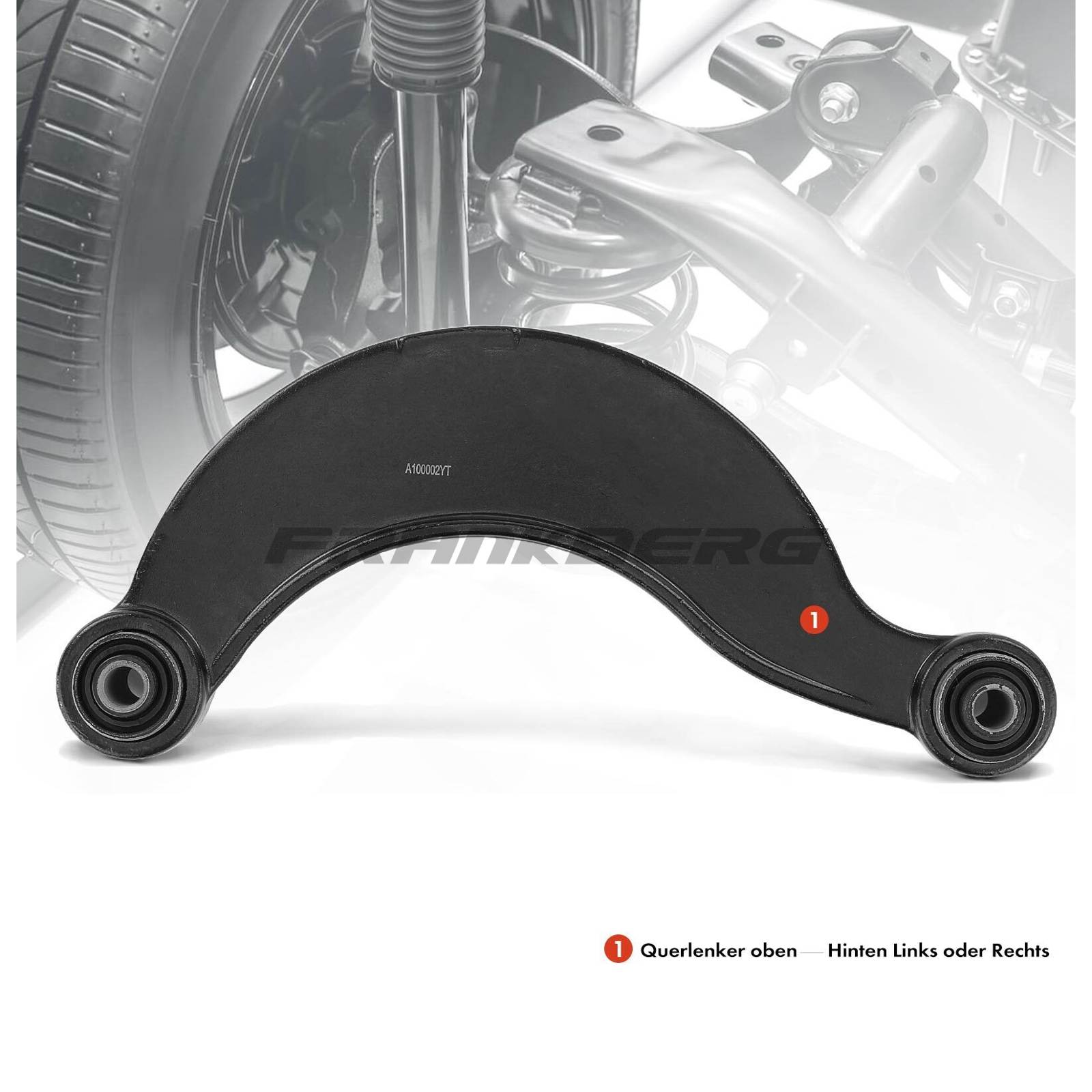 Control/Trailing Arm, wheel suspension (5481FB0006705)