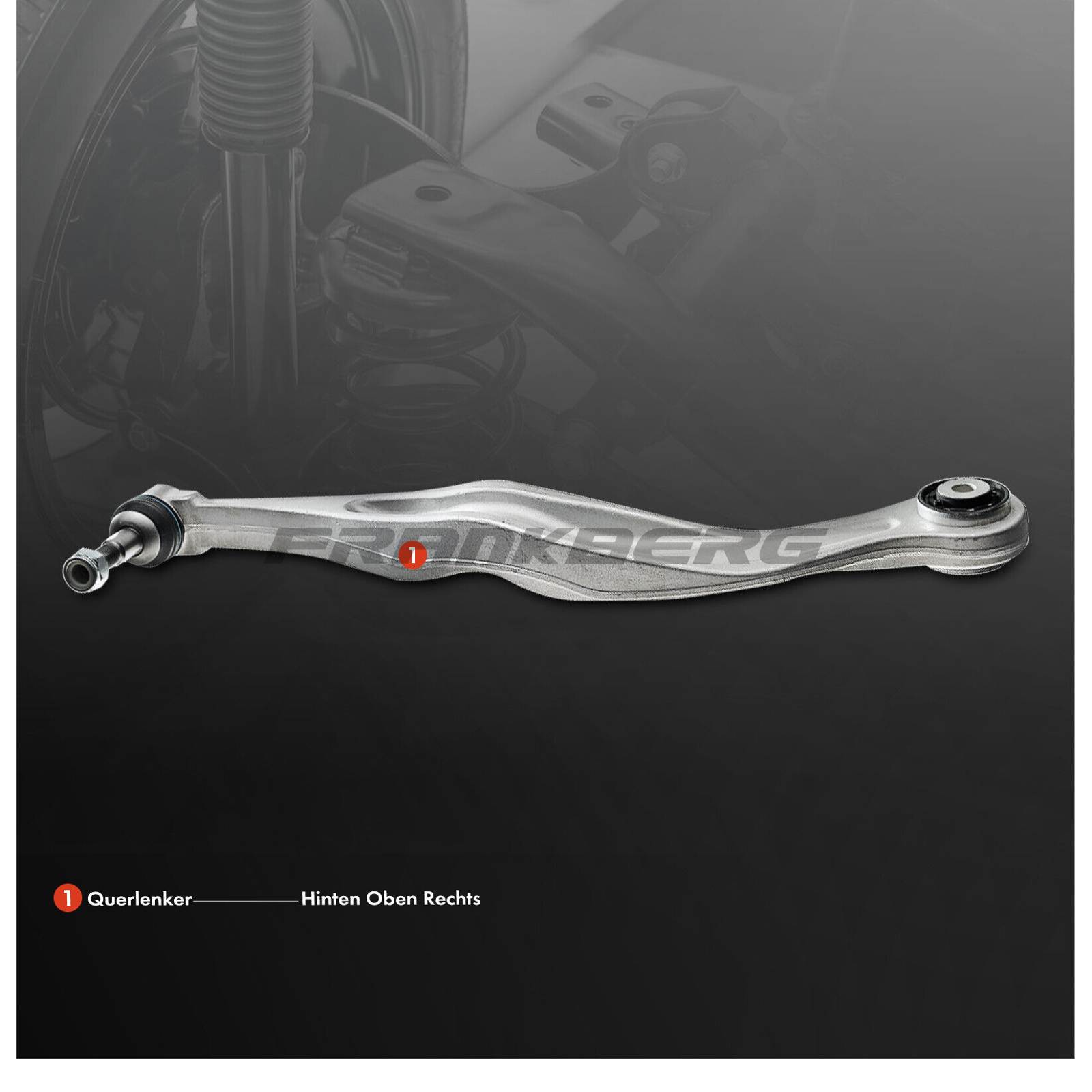 Control/Trailing Arm, wheel suspension