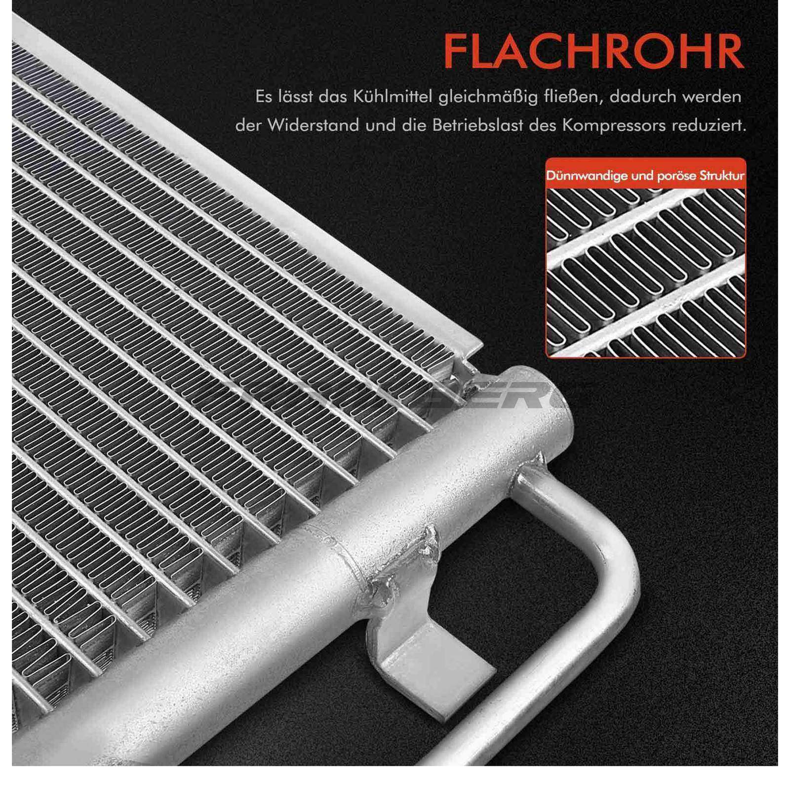 Condenser, air conditioning