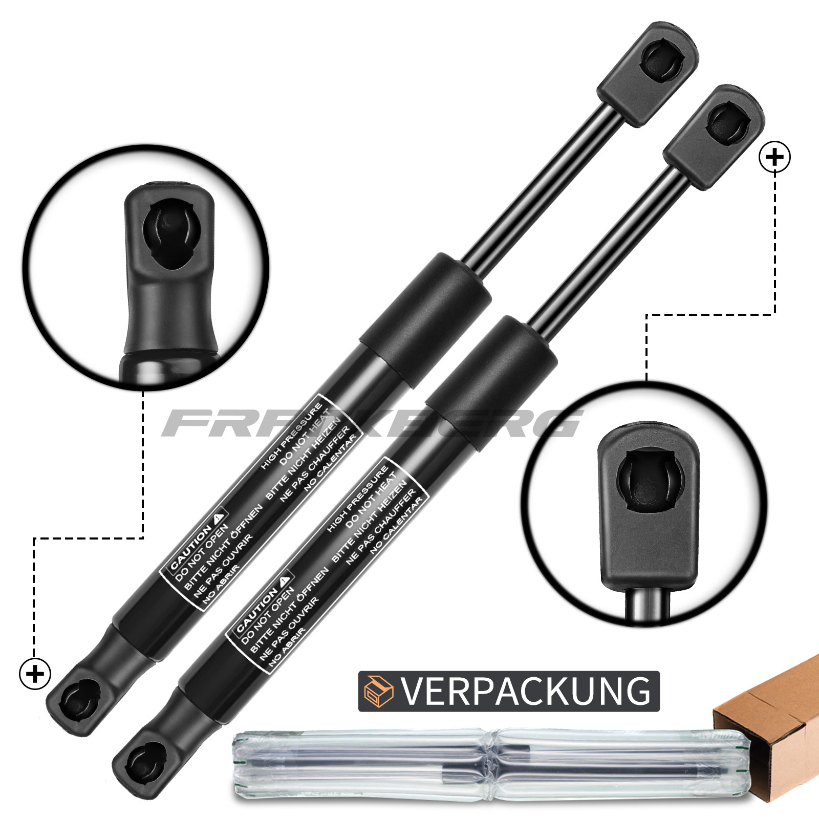 Gas Spring, bonnet (5481FB0013843)