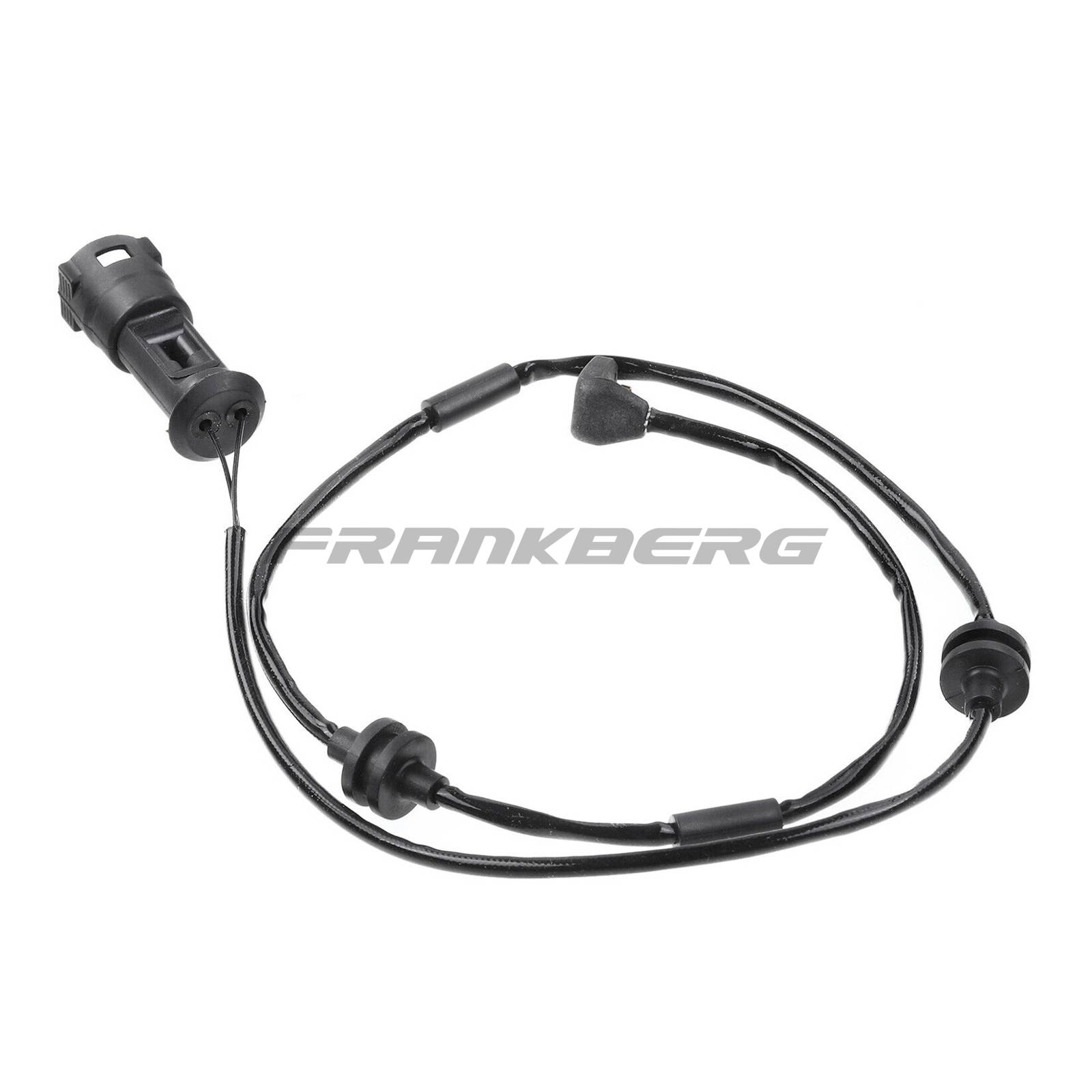 Warning Contact, brake pad wear