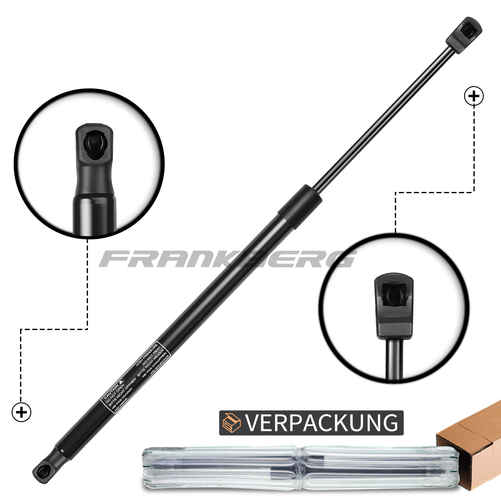 Gas Spring, bonnet (5481FB0013879)