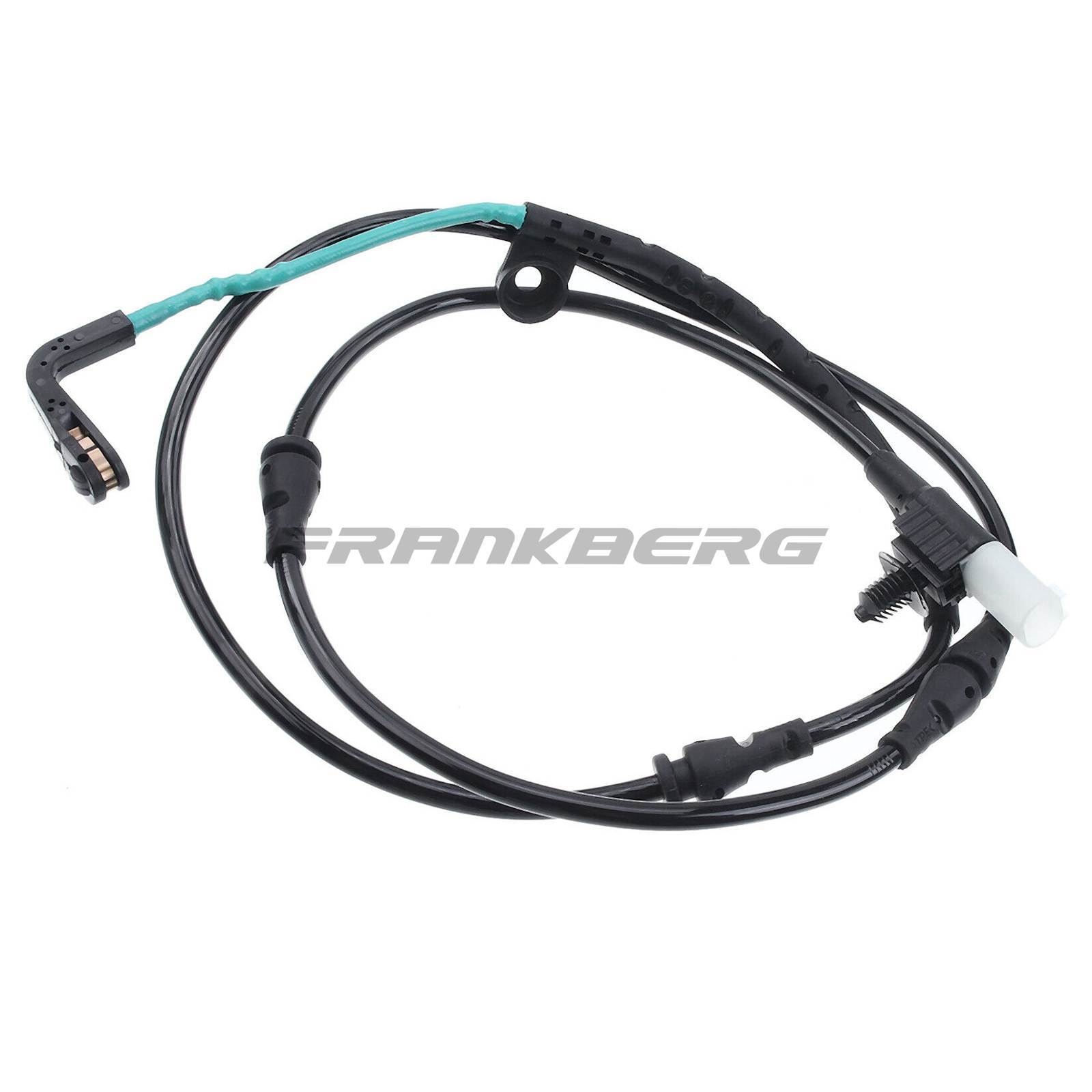 Warning Contact, brake pad wear