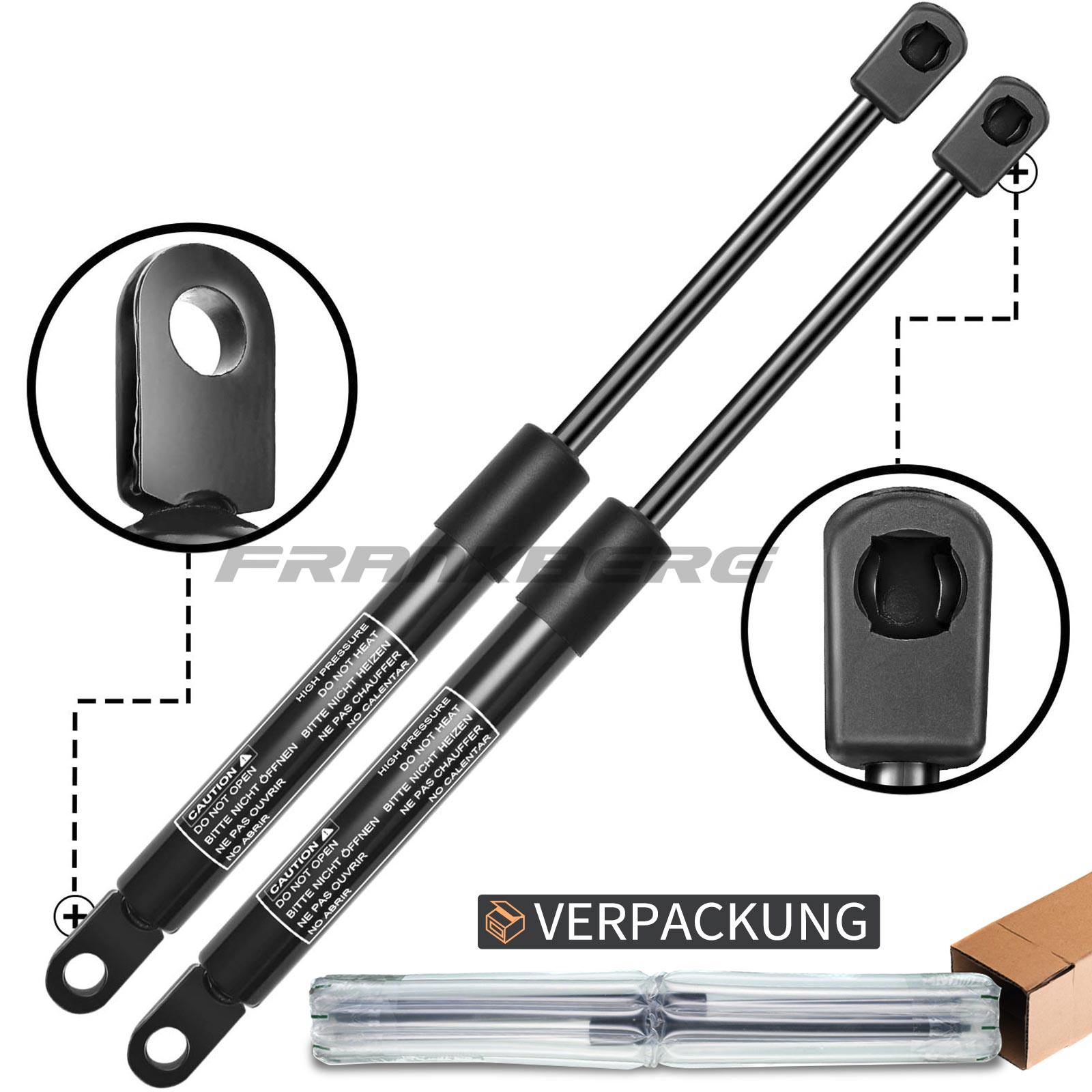 Gas Spring, bonnet (5481FB0013469)