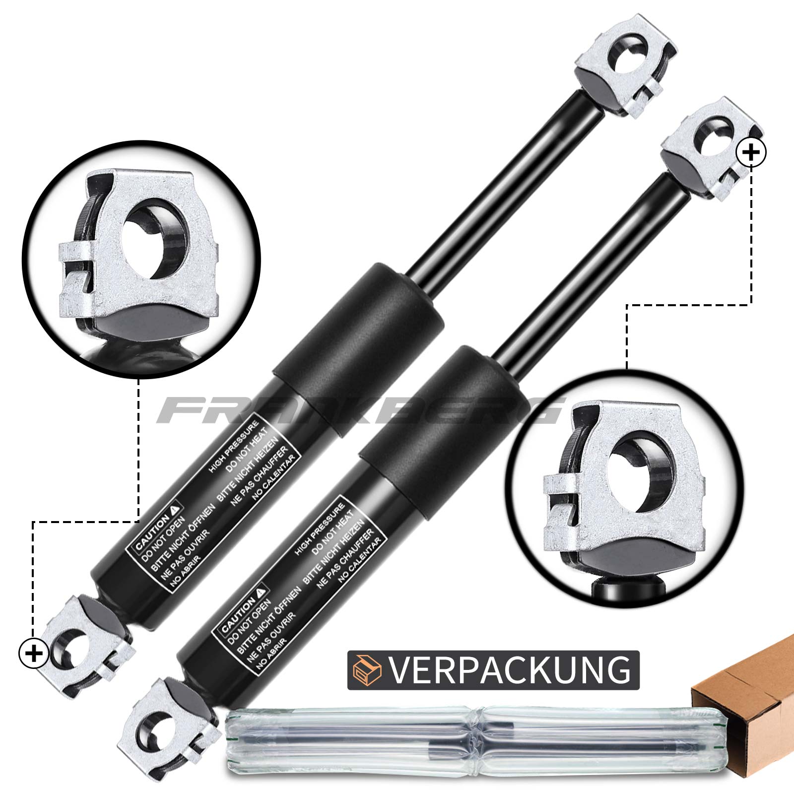 Gas Spring, boot/cargo area (5481FB0013433)