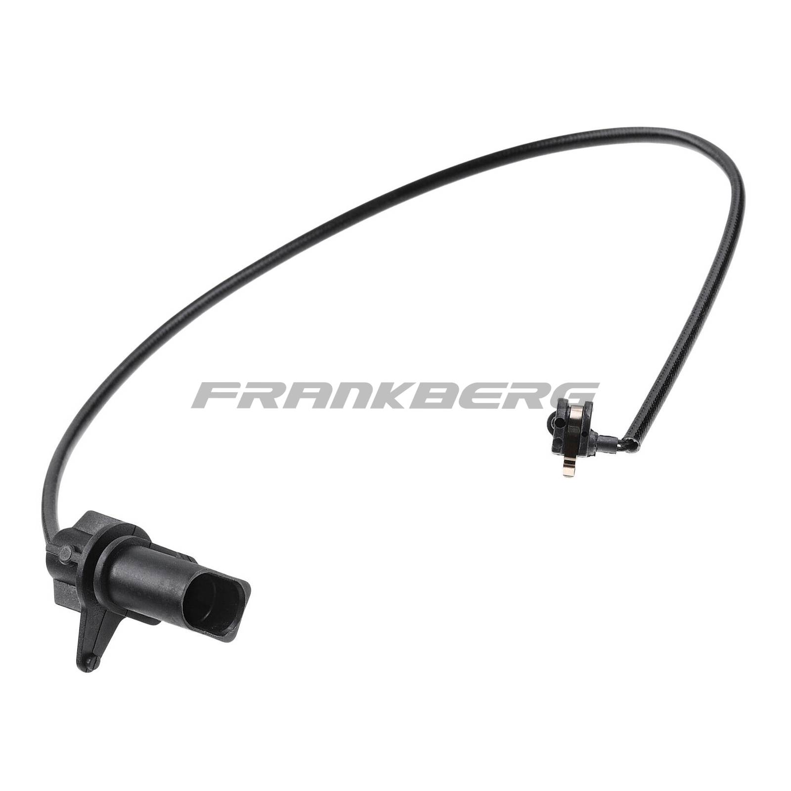 Warning Contact, brake pad wear