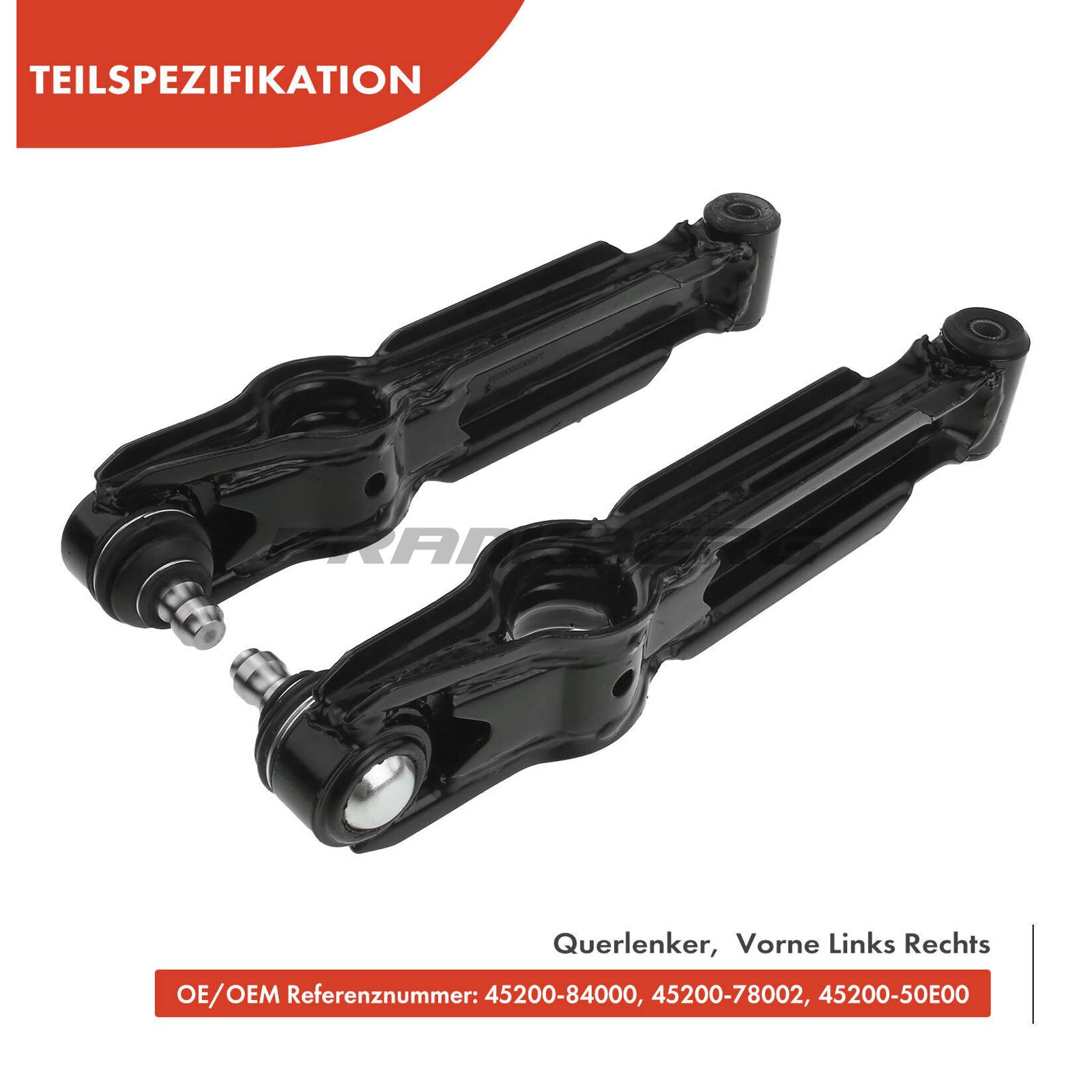 Control/Trailing Arm, wheel suspension
